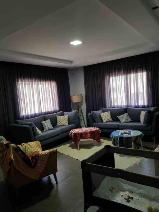 luxueux spacieux appartement haut standing view 3