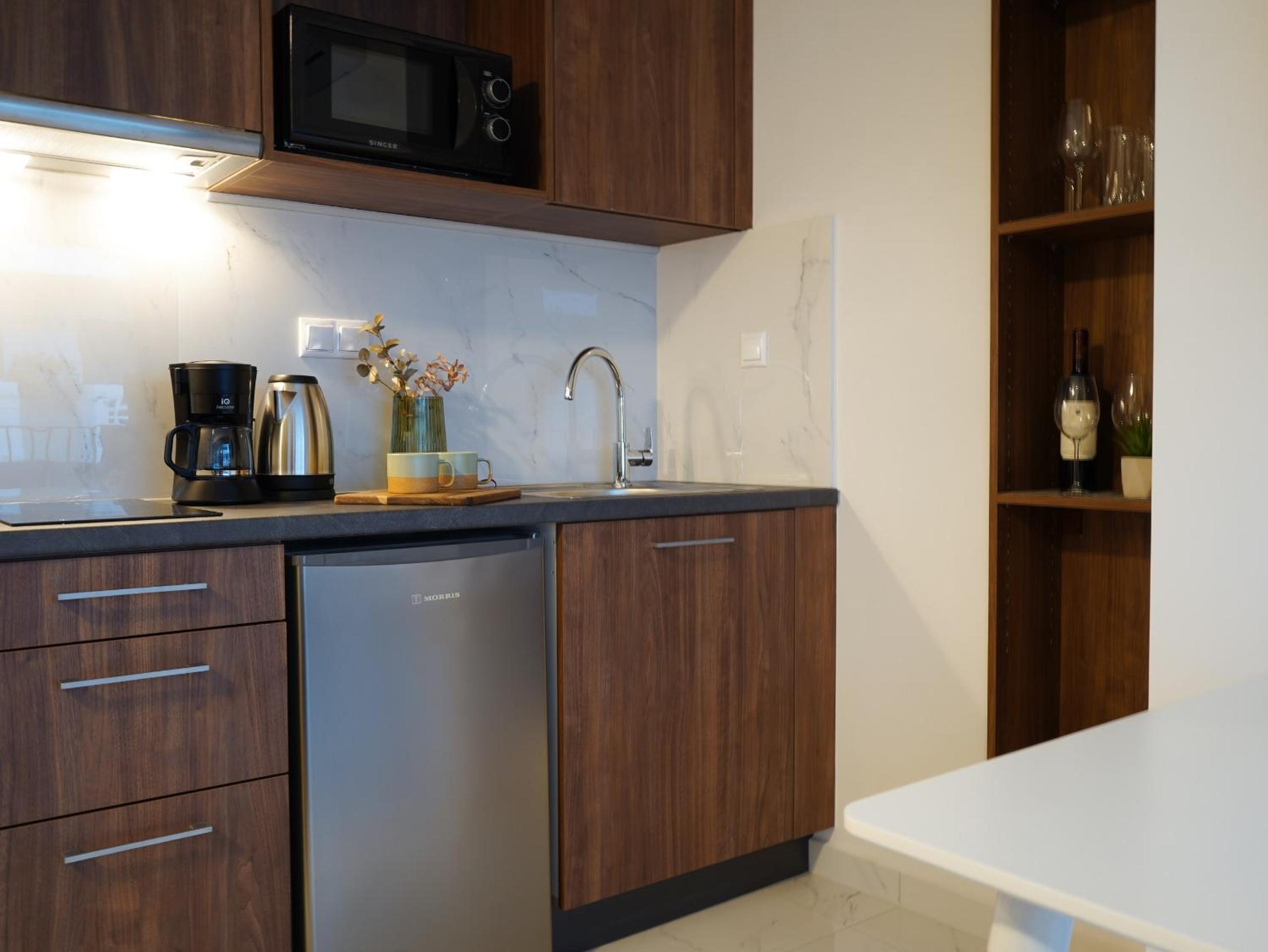 Stylish Studio Near the Sea in Chania view 3