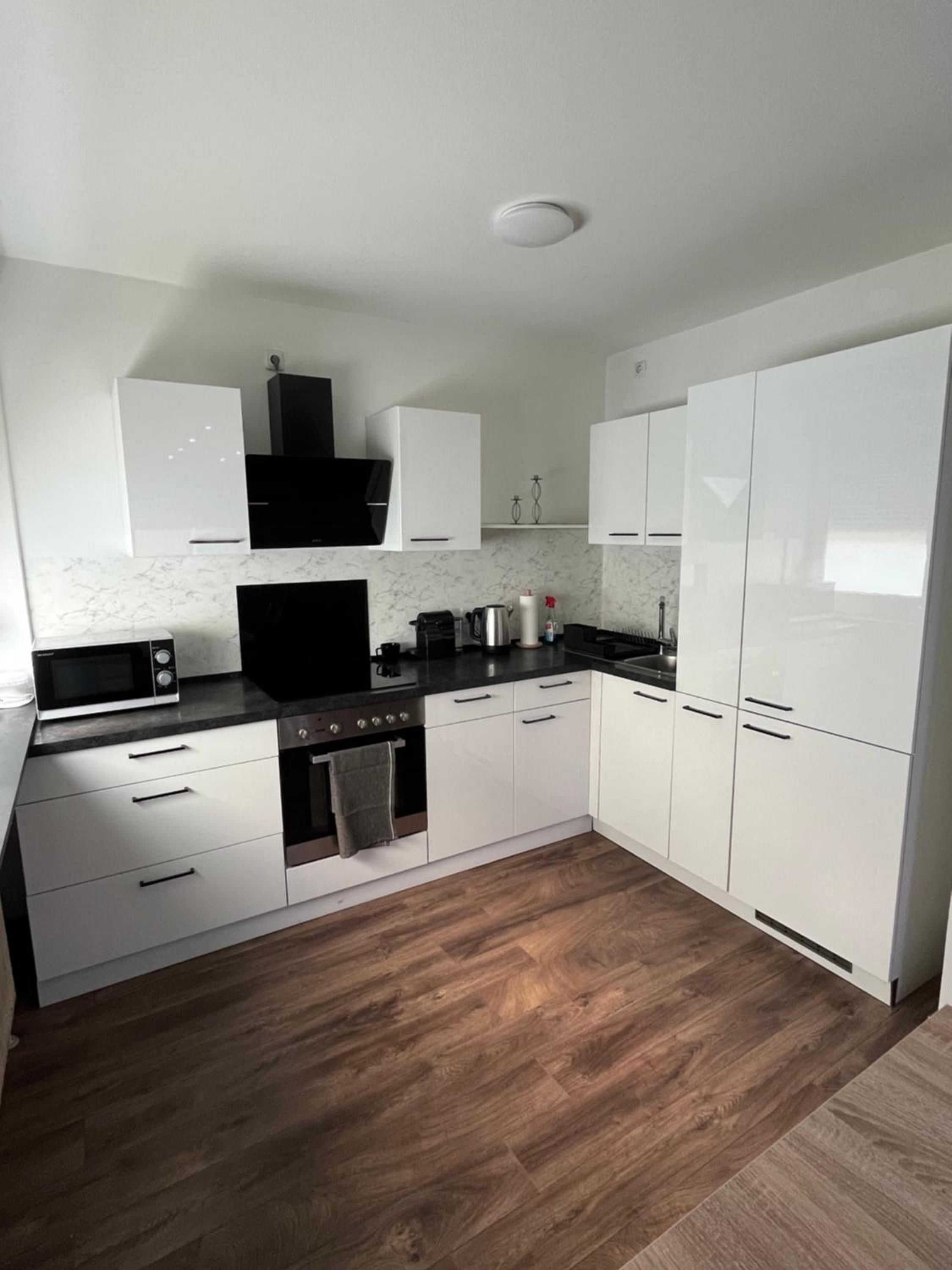 Modern apartment and easy access