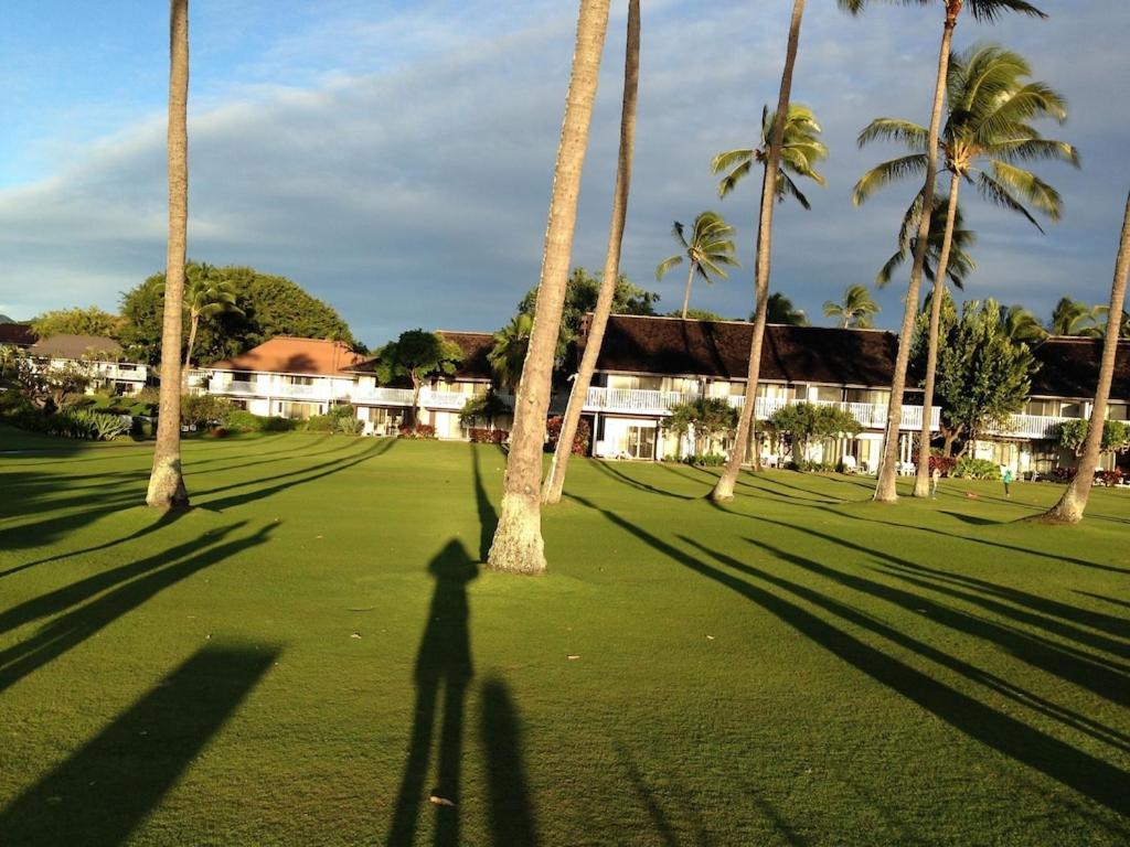 Lovely Remodeled Garden Deluxe Kiahuna Condo Partial Ocean View view 4