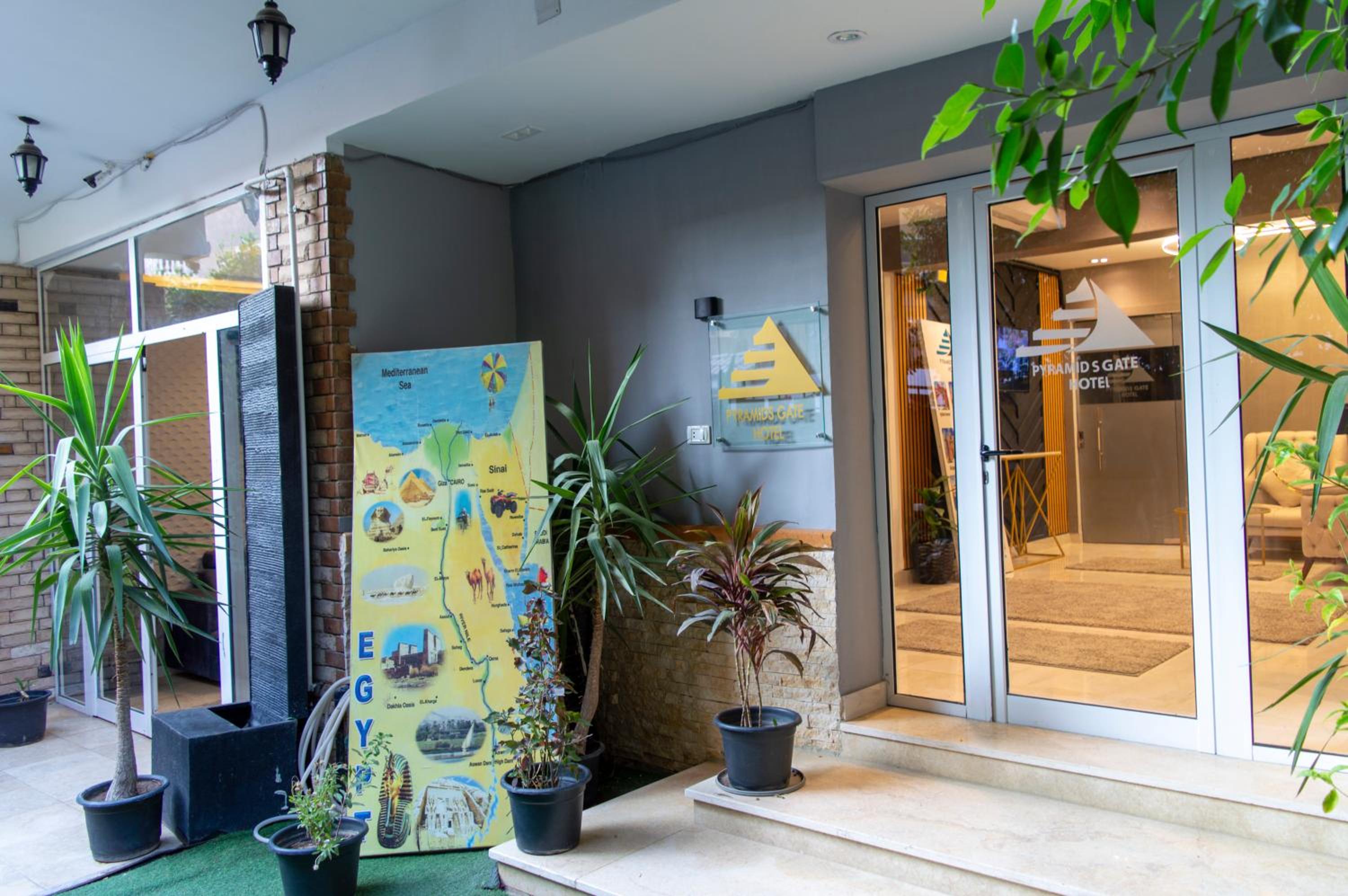 The Pyramids Gate Inn