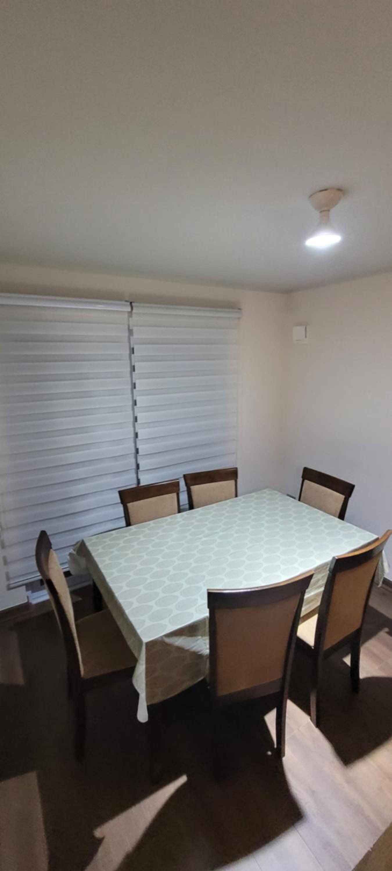 Casa recién entregada