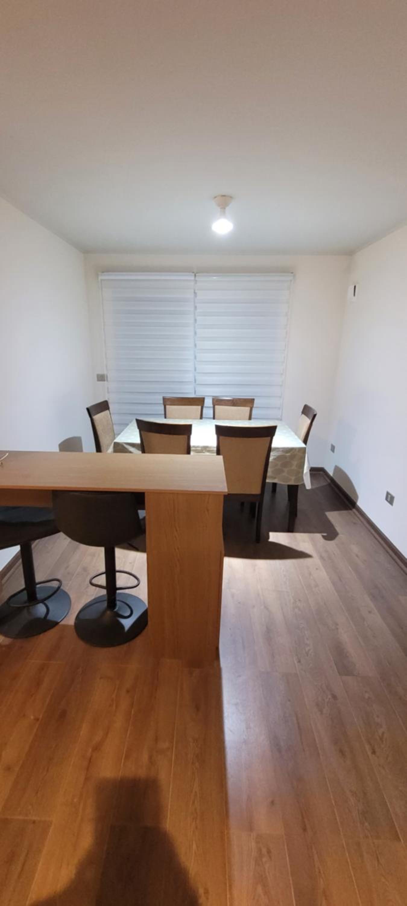 Casa recién entregada