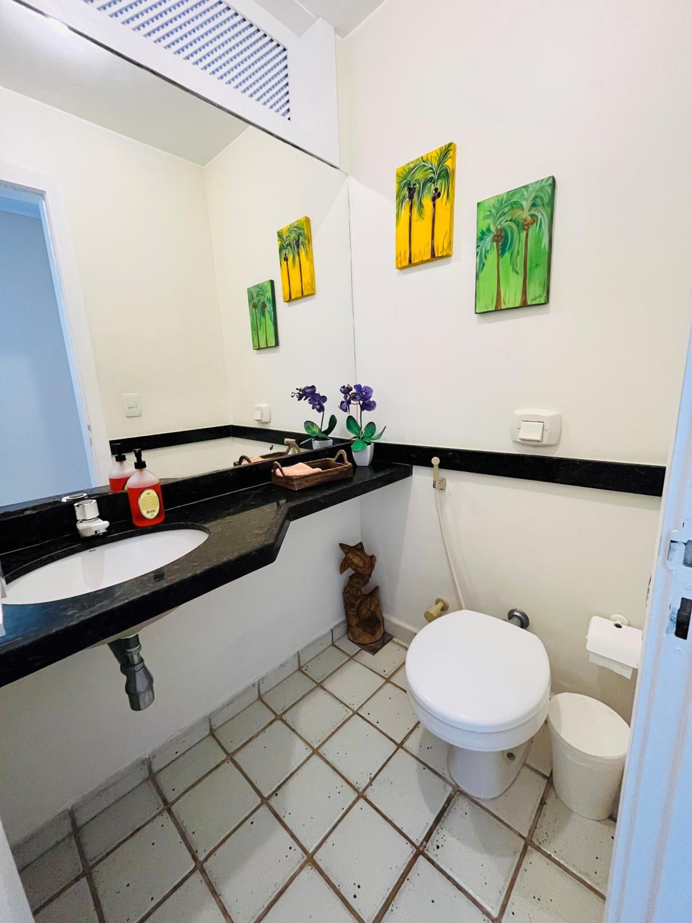 Duplex 250m da praia, rede futevôlei, sauna