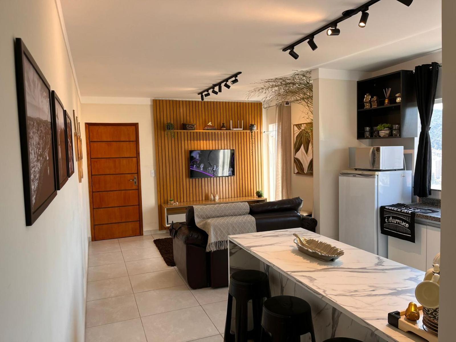 Flat Bambu - Centro - Vista Maravilhosa com Garagem e Elevador