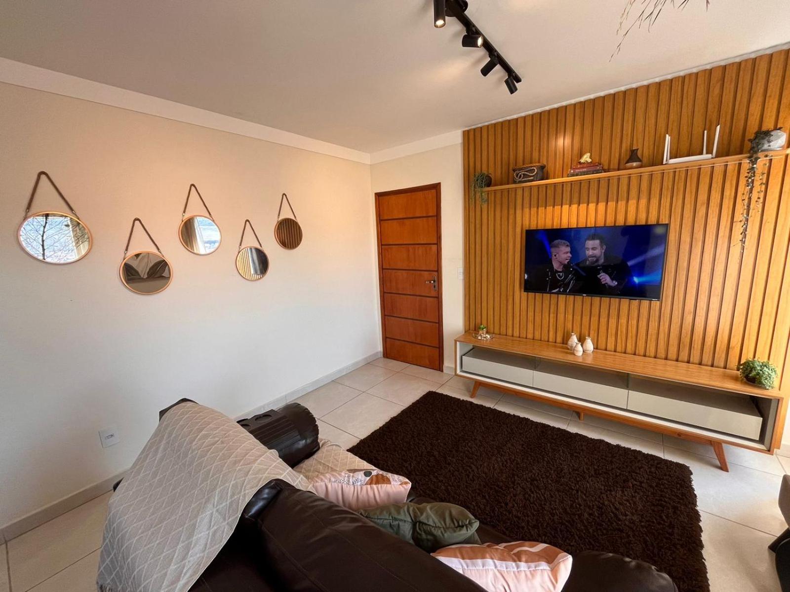 Flat Bambu - Centro - Vista Maravilhosa com Garagem e Elevador