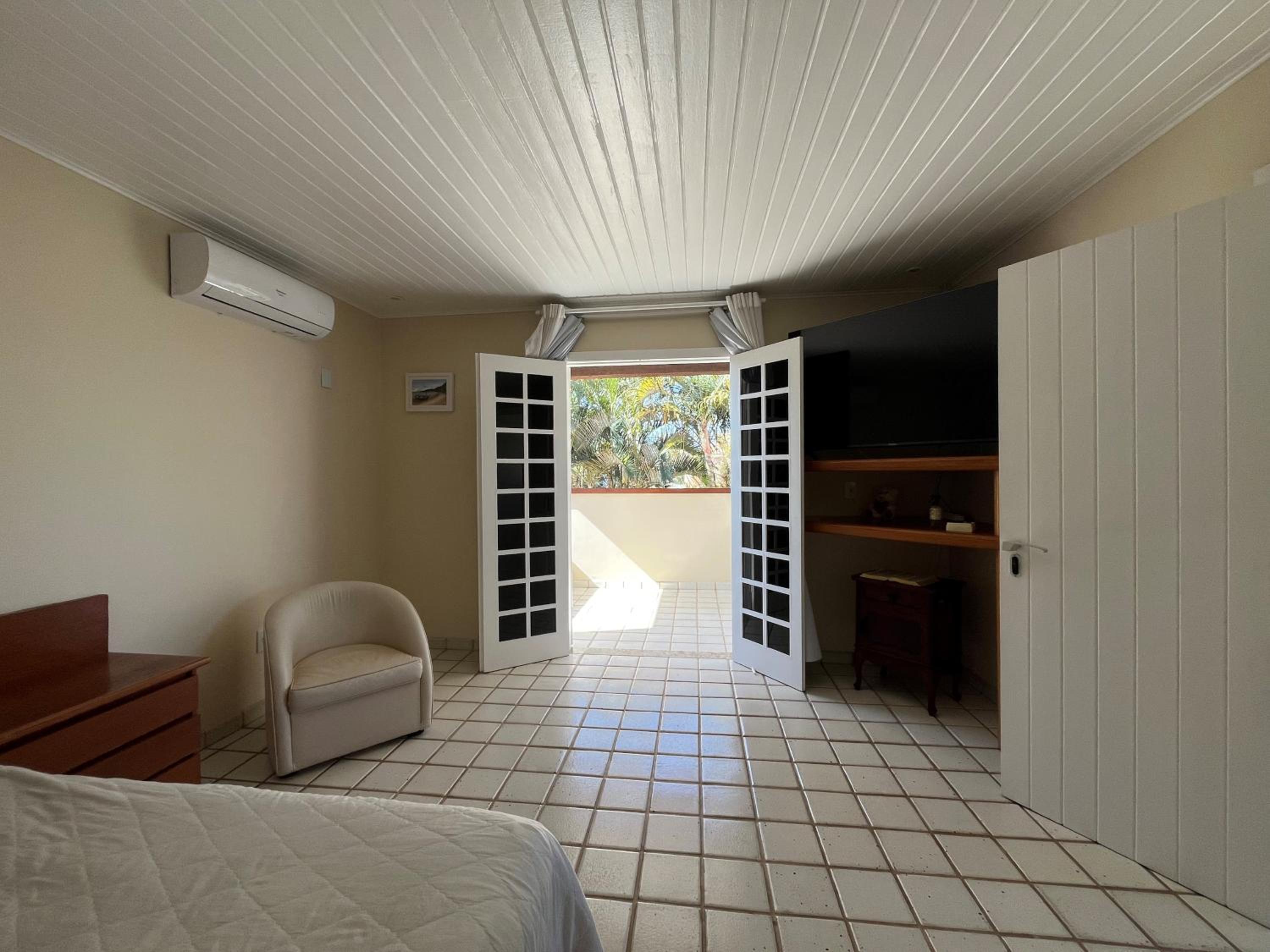 Duplex 250m da praia, rede futevôlei, sauna