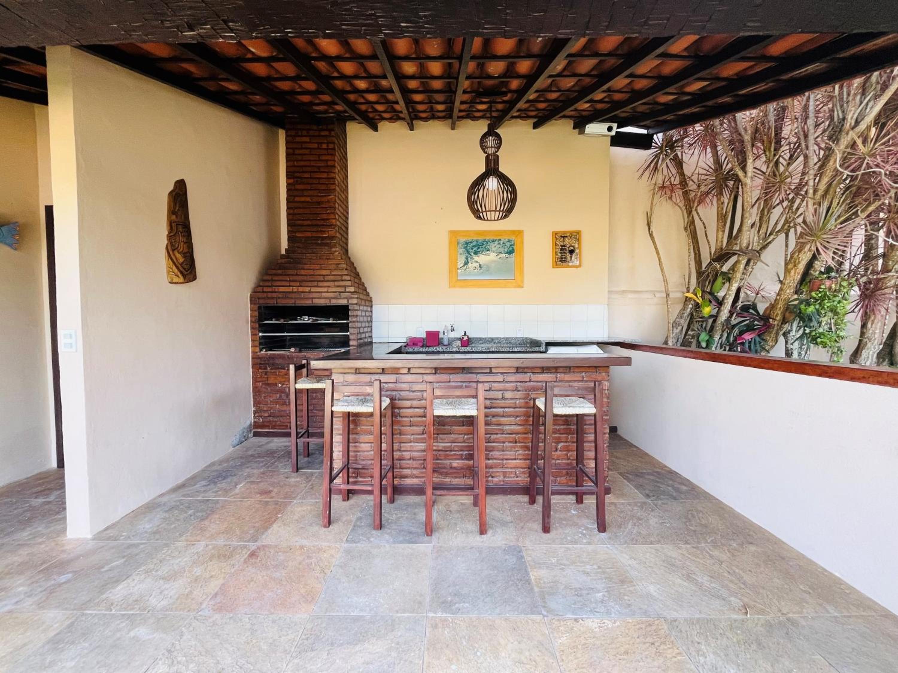 Duplex 250m da praia, rede futevôlei, sauna