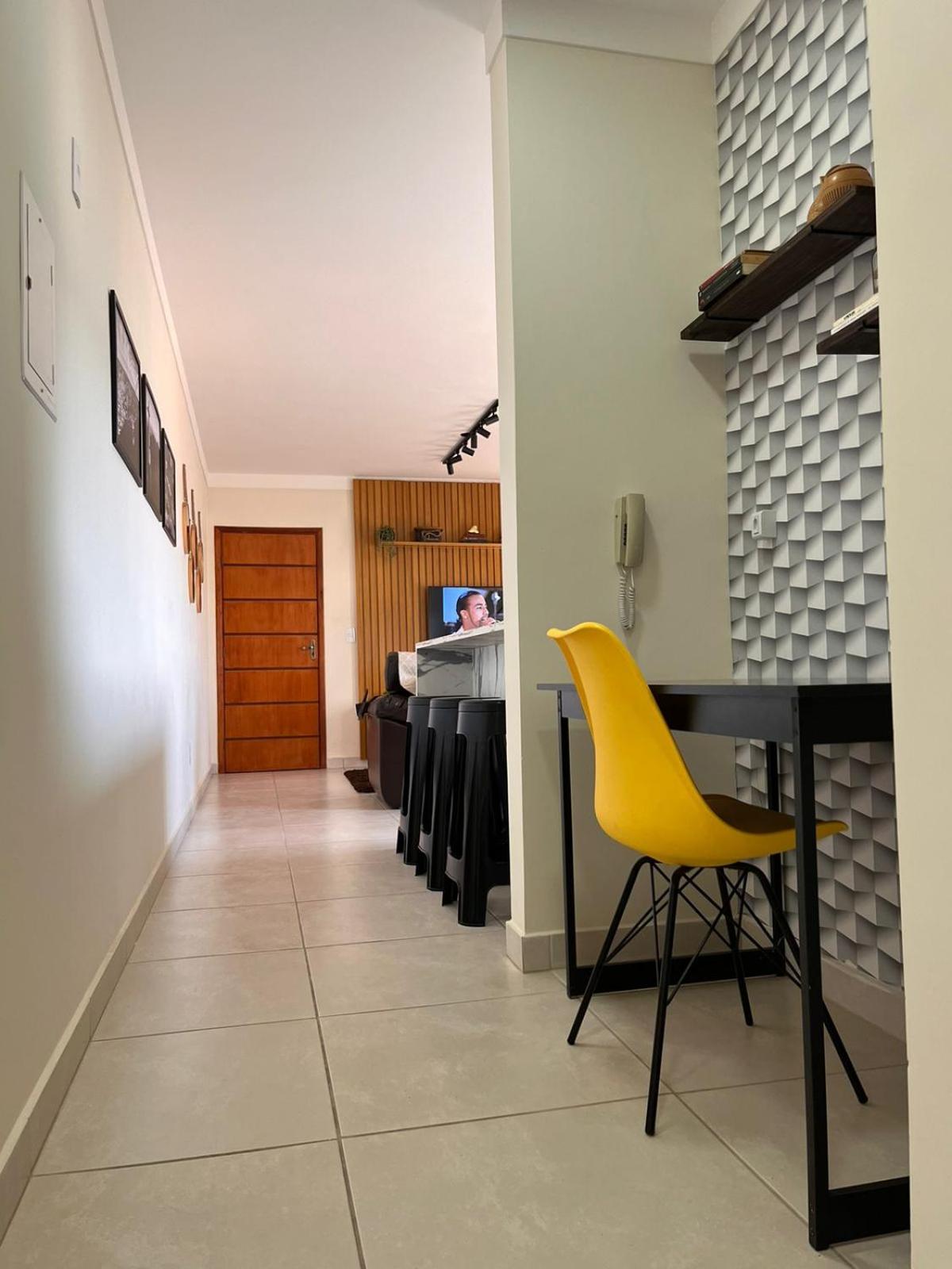 Flat Bambu - Centro - Vista Maravilhosa com Garagem e Elevador