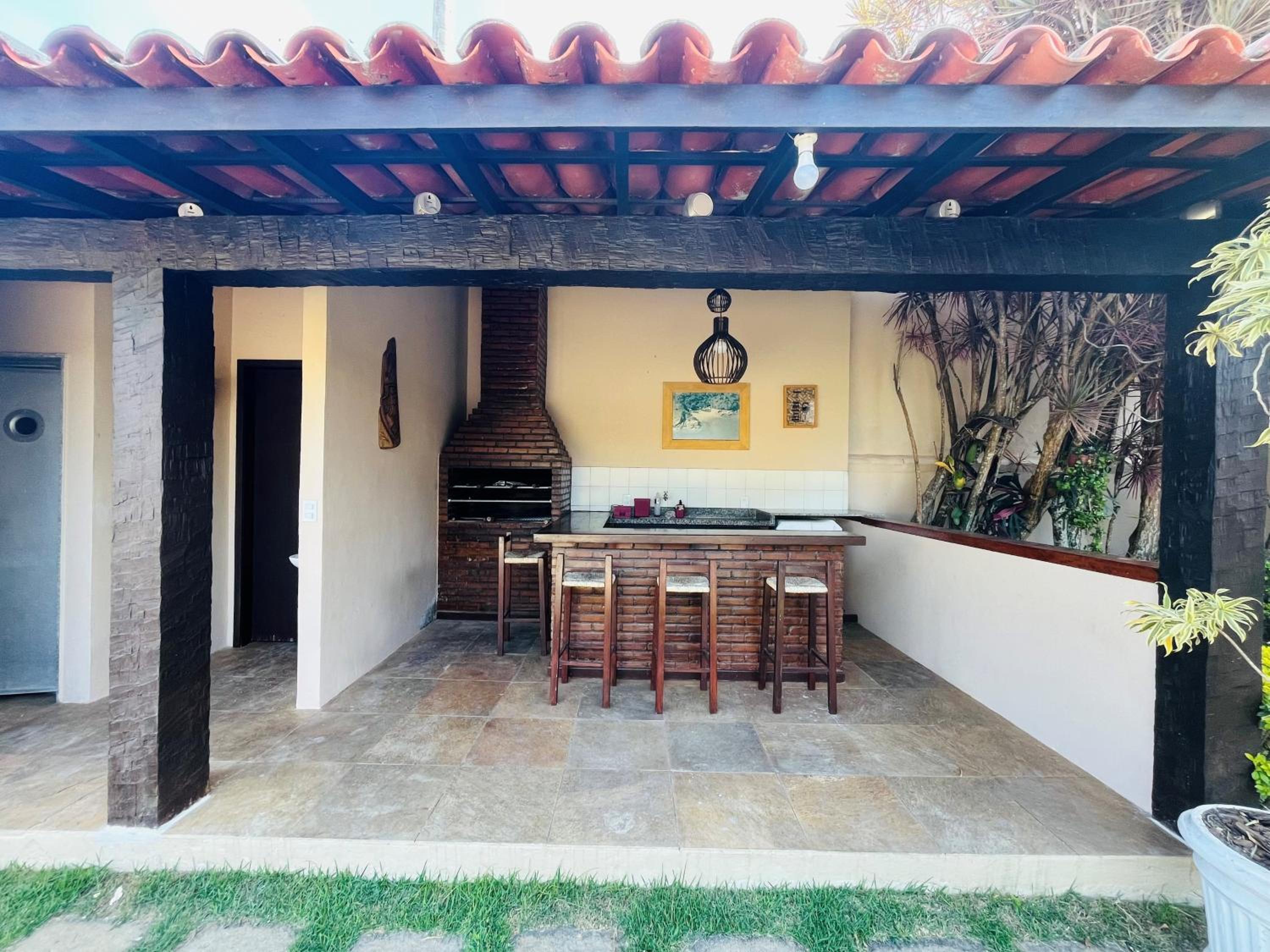 Duplex 250m da praia, rede futevôlei, sauna