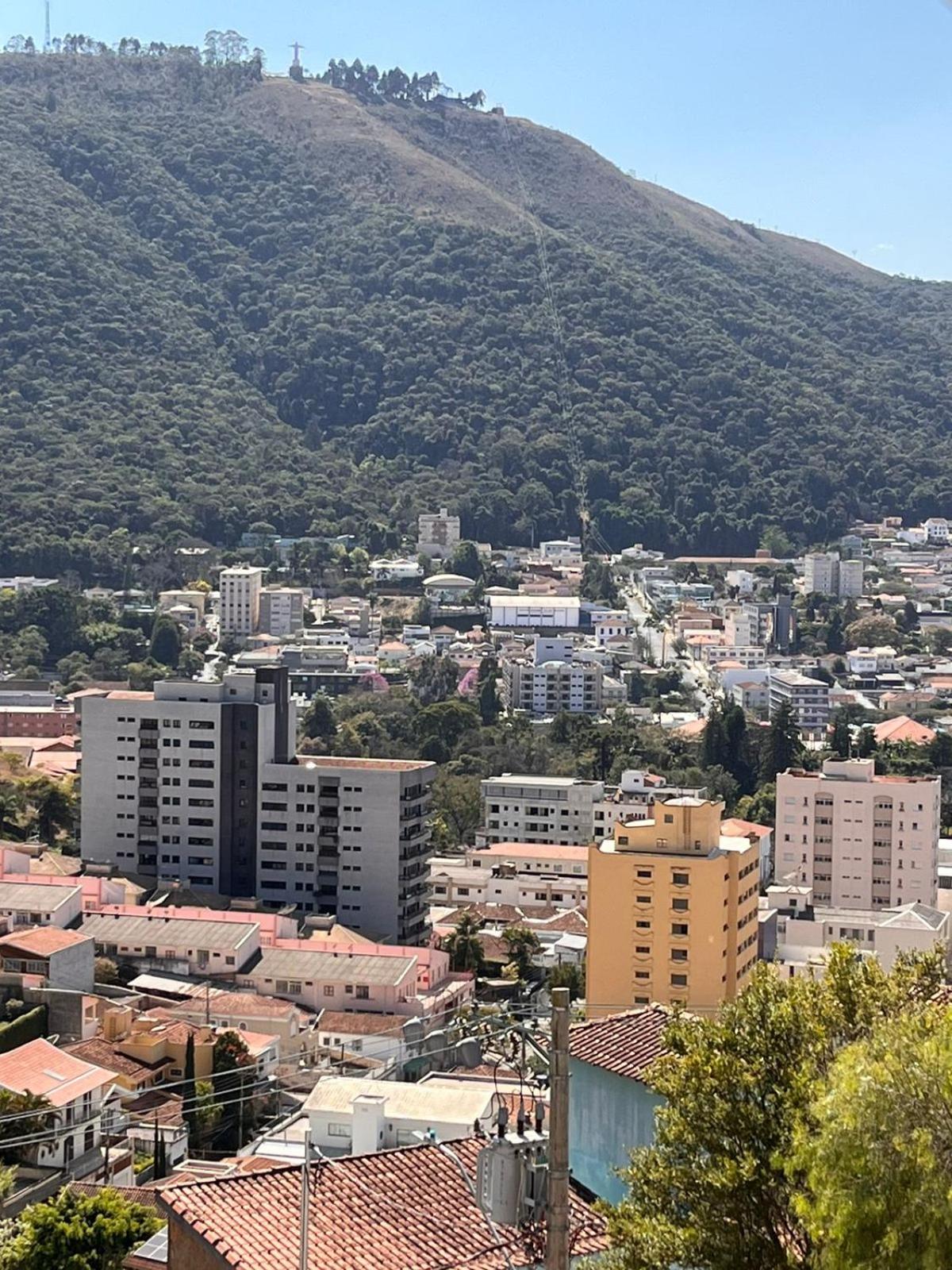 Flat Bambu - Centro - Vista Maravilhosa com Garagem e Elevador