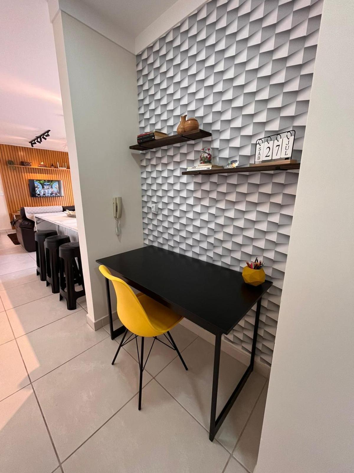 Flat Bambu - Centro - Vista Maravilhosa com Garagem e Elevador