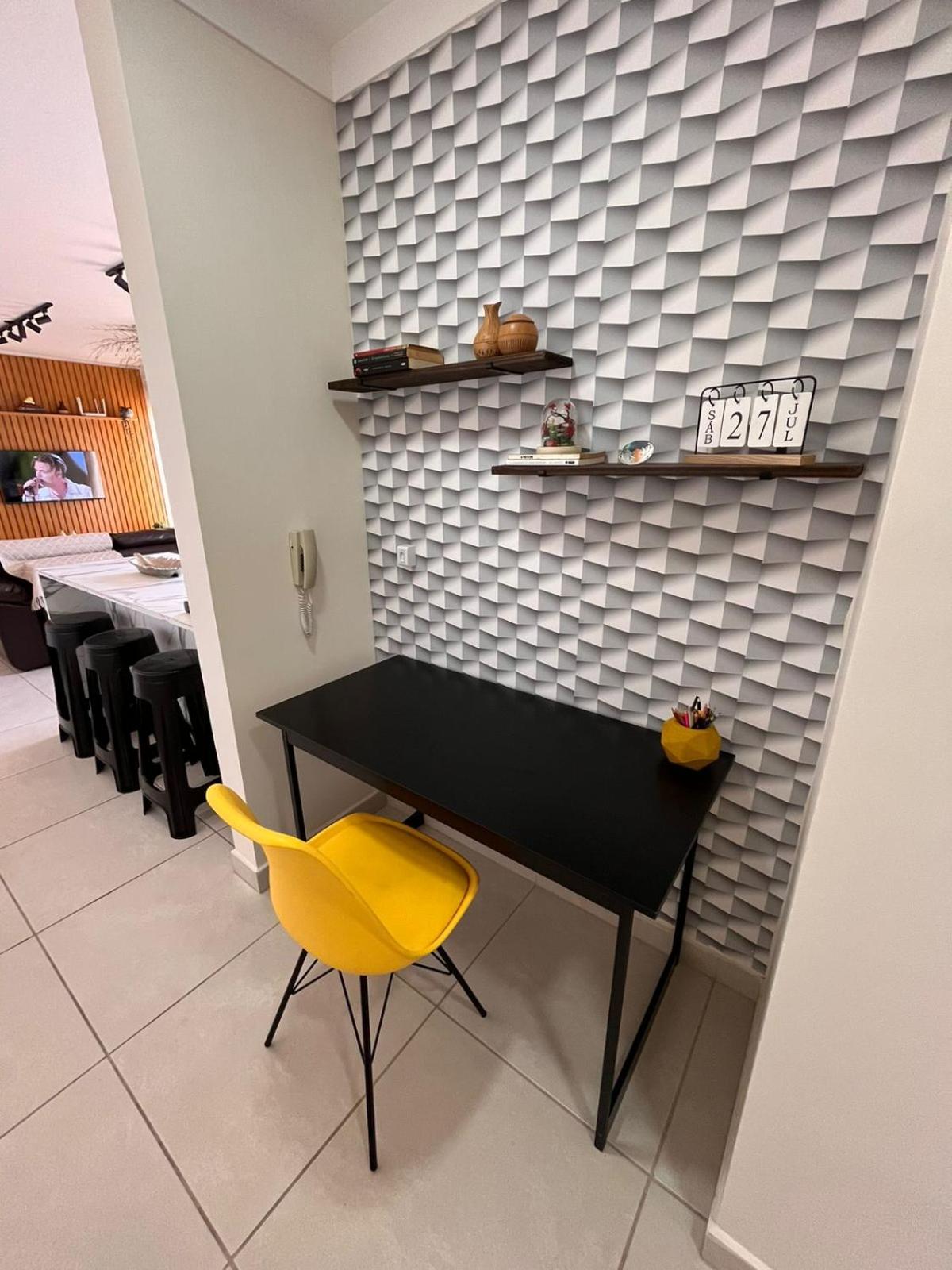 Flat Bambu - Centro - Vista Maravilhosa com Garagem e Elevador