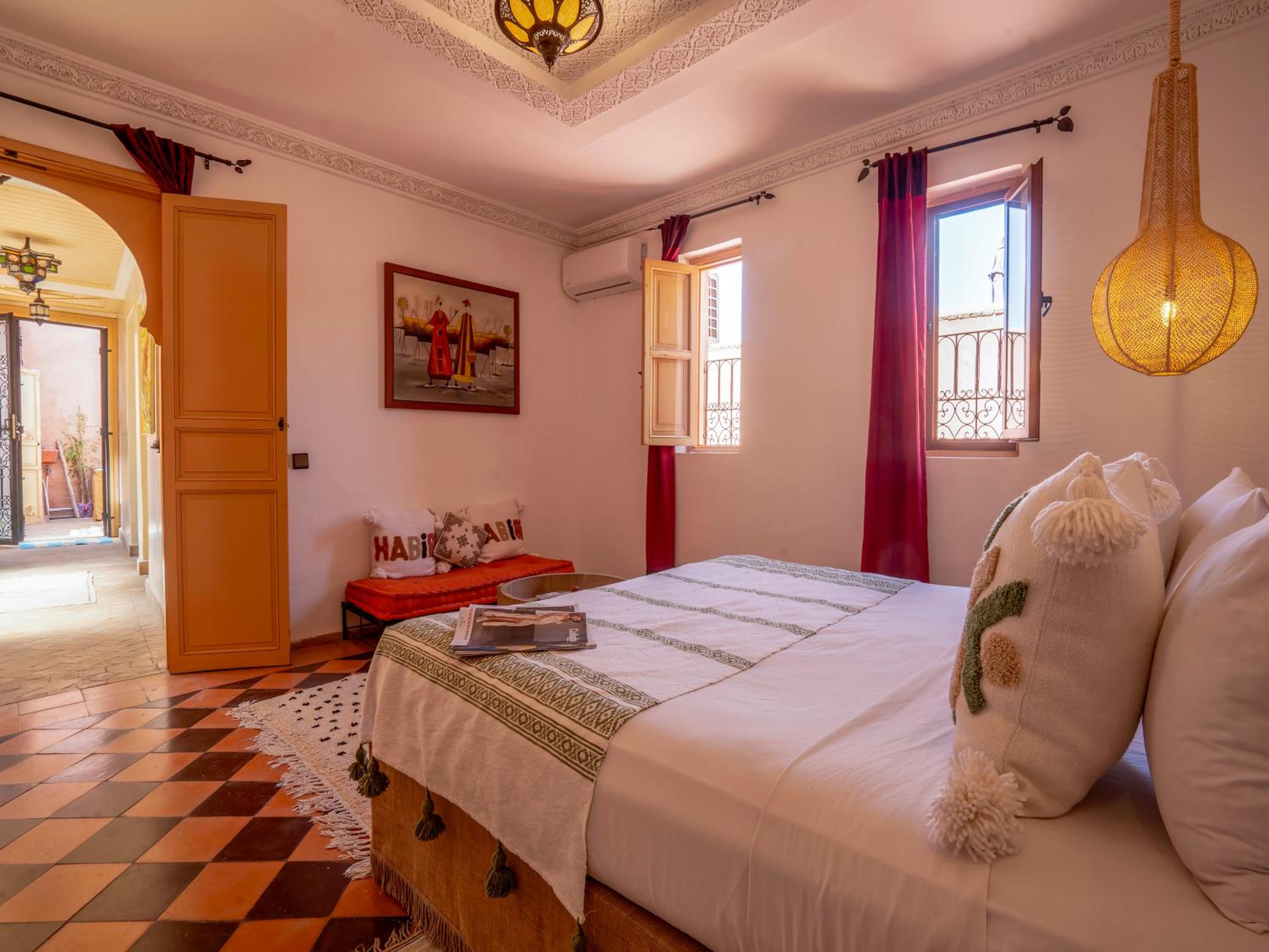 hotel room