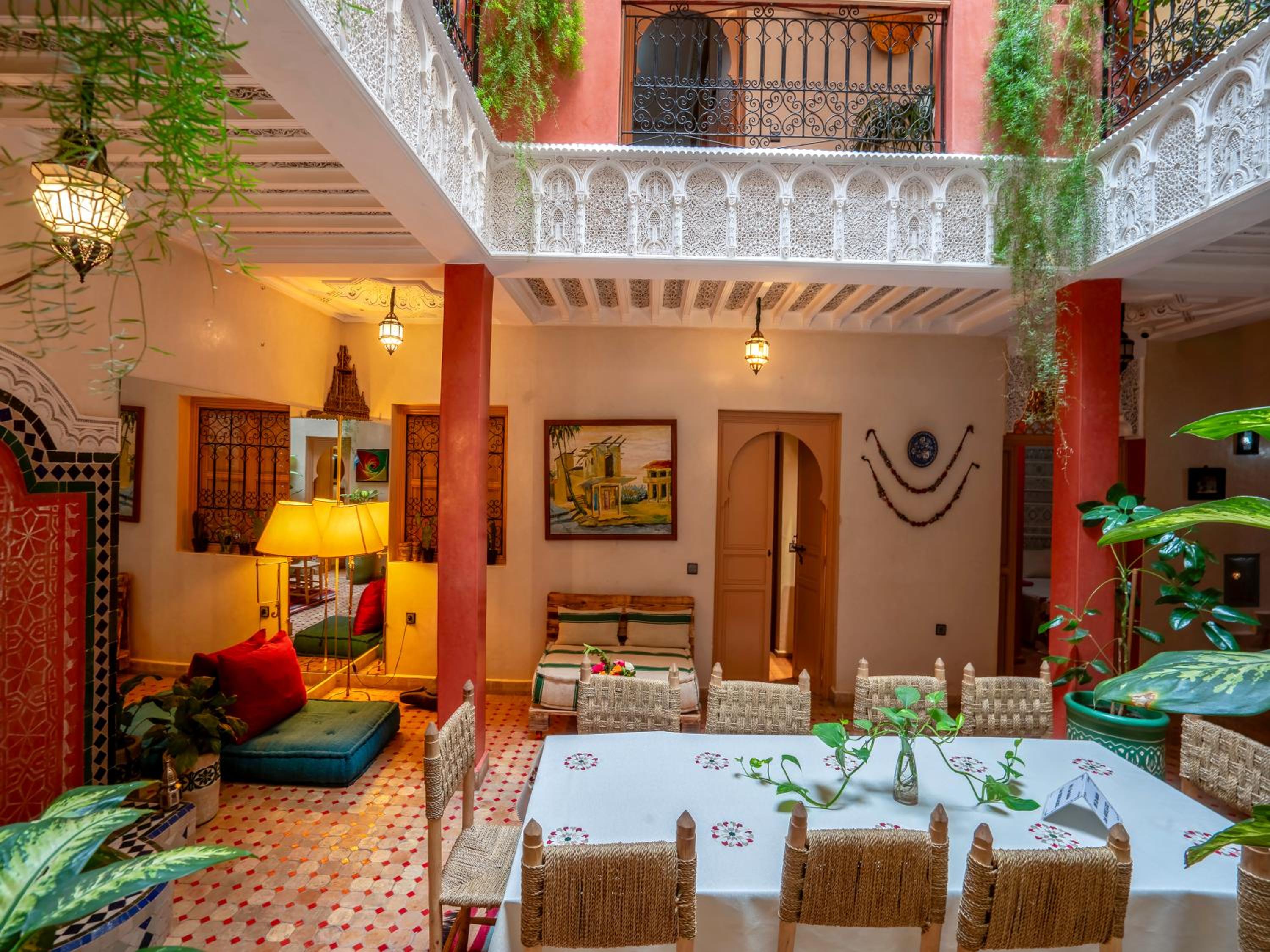 recepcion & lobby