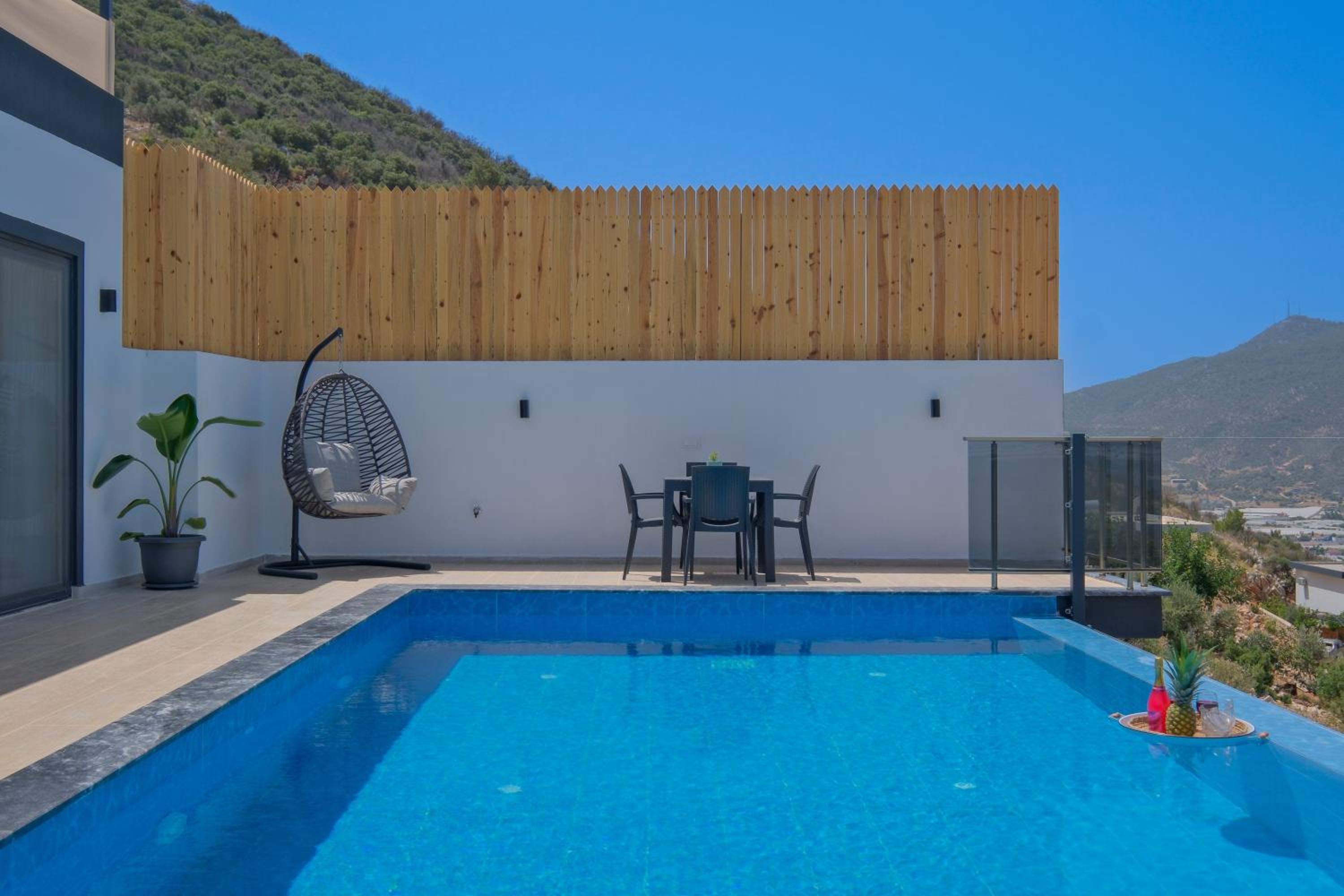 Villa Florya Antalya Kaş Kalkan view 2