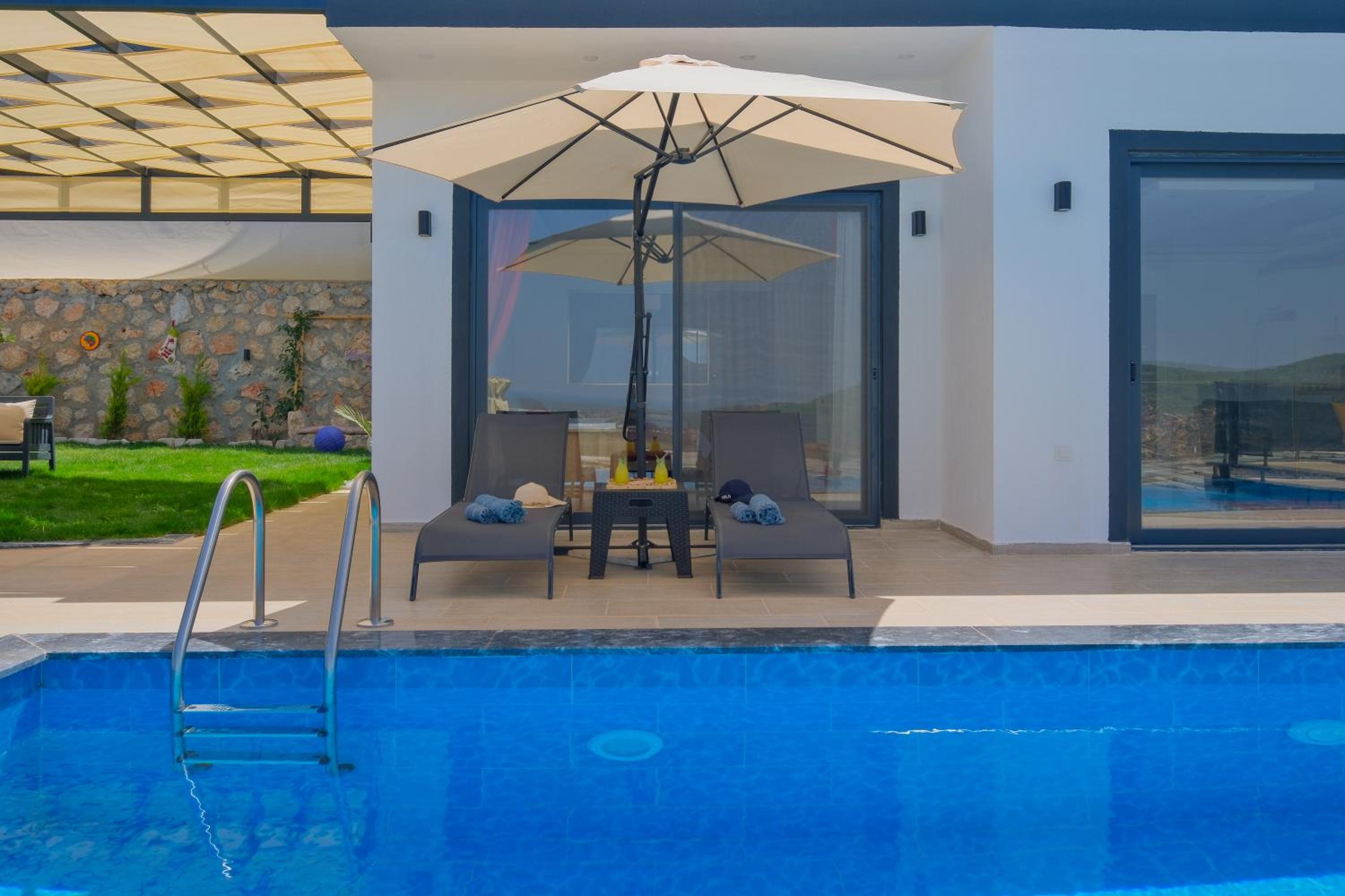 Villa Florya Antalya Kaş Kalkan view 4
