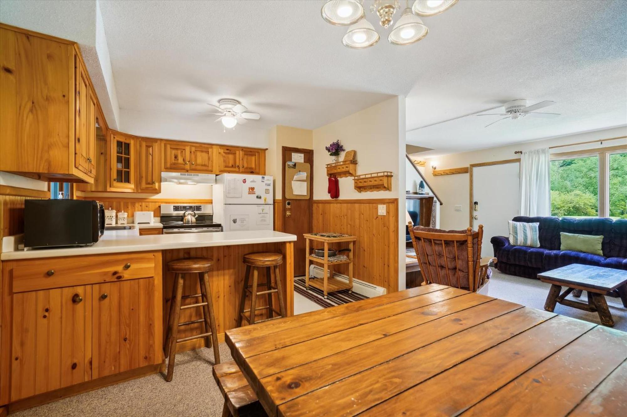 Quaint Condo 5 minutes to the ski slopes Valley Park D1 view 3