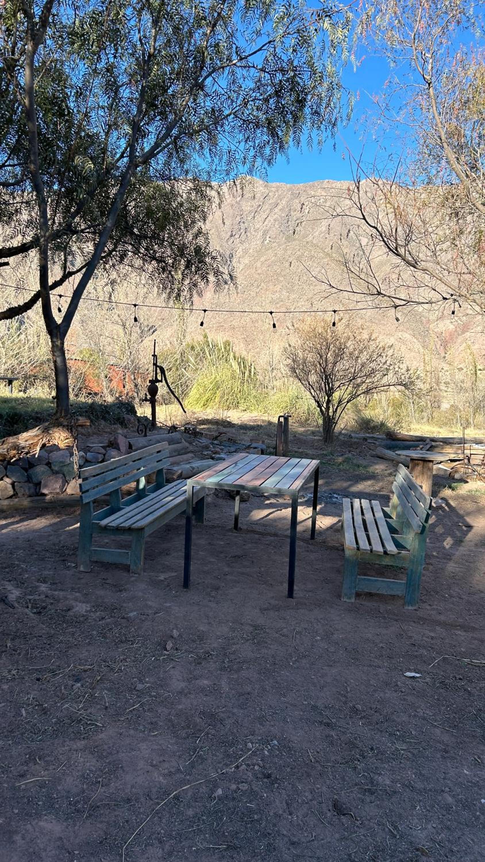 Cabañas del SOCOCHA X 3