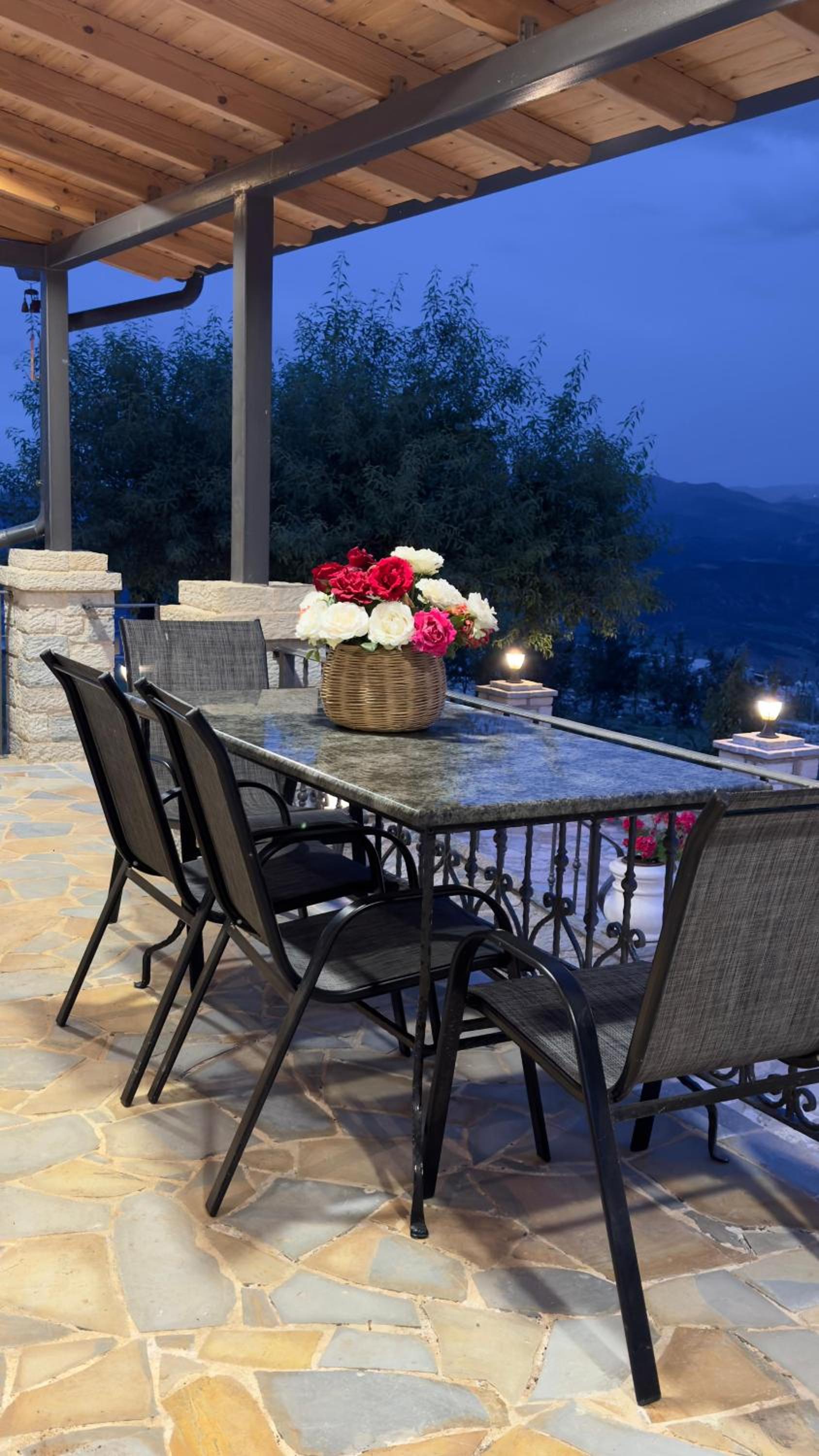 Vjosa Balcony