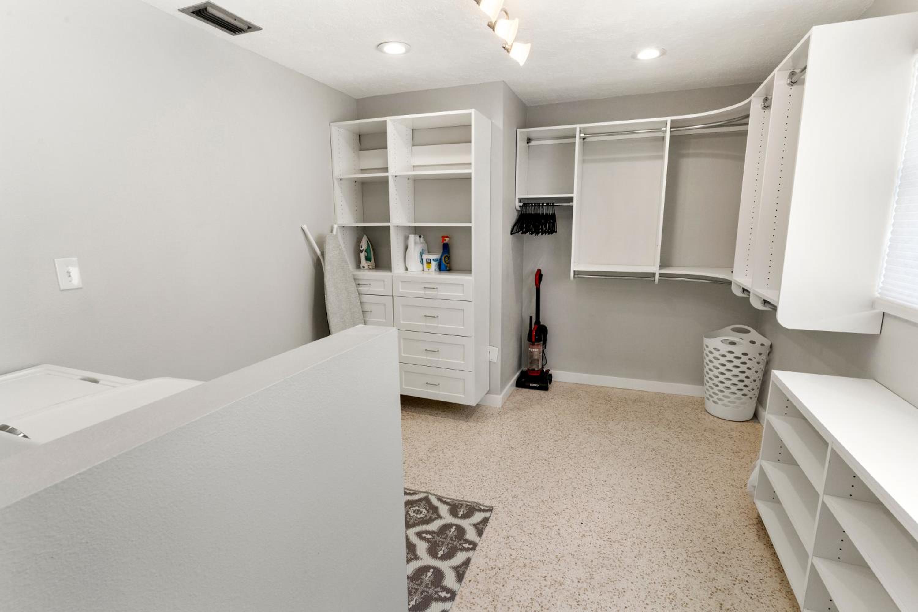 laundry room