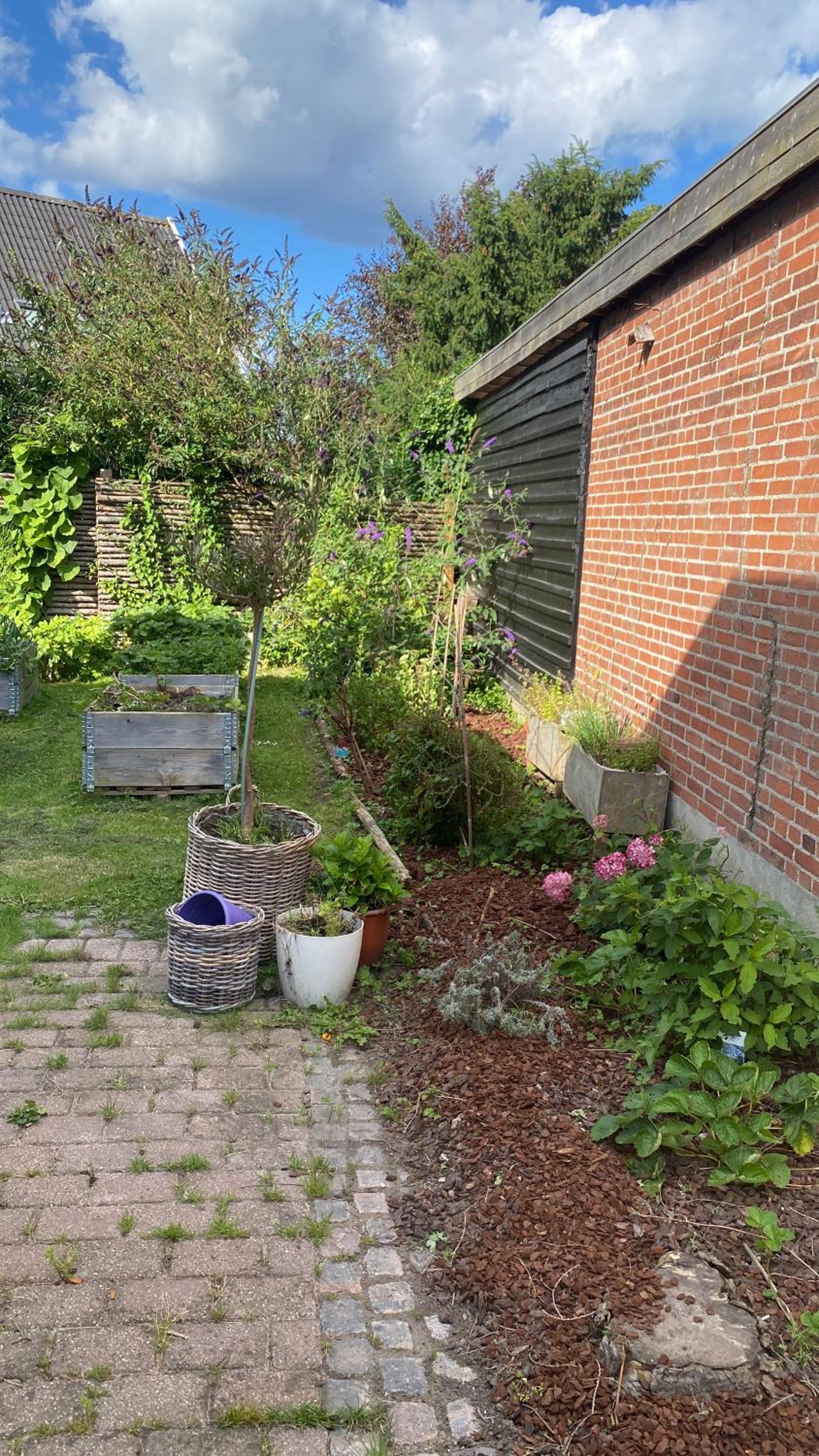 Copenhagen Open Plan House in Hellerup