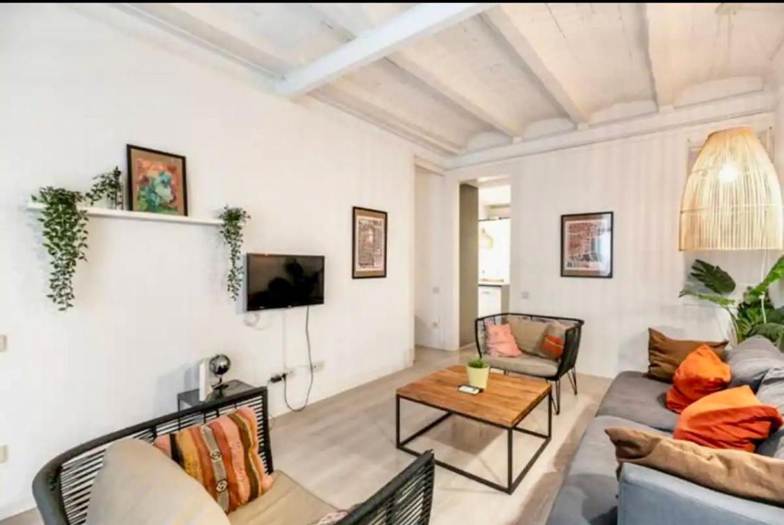 Stylish apartment in Plaça Espanya