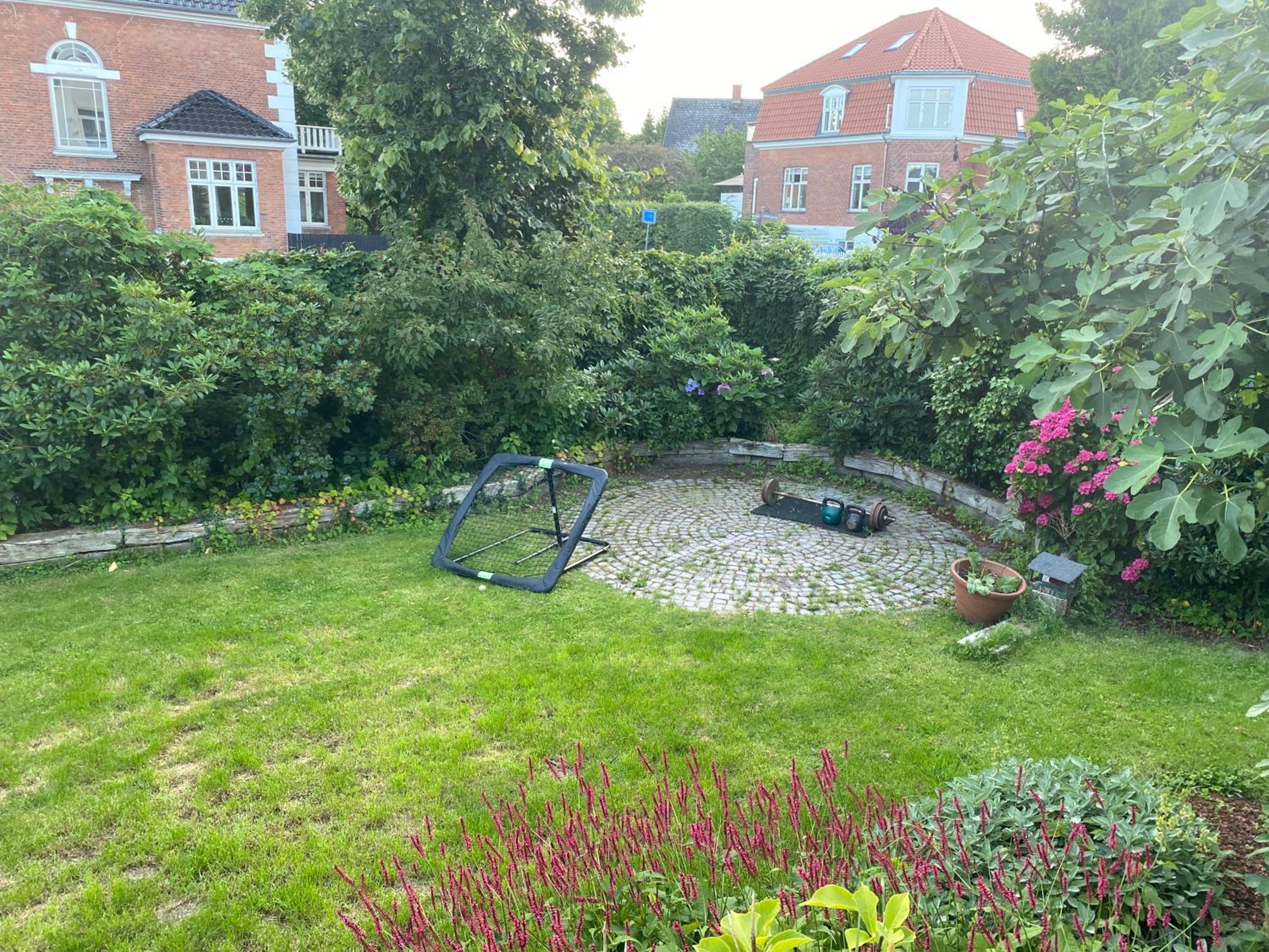 Copenhagen Open Plan House in Hellerup
