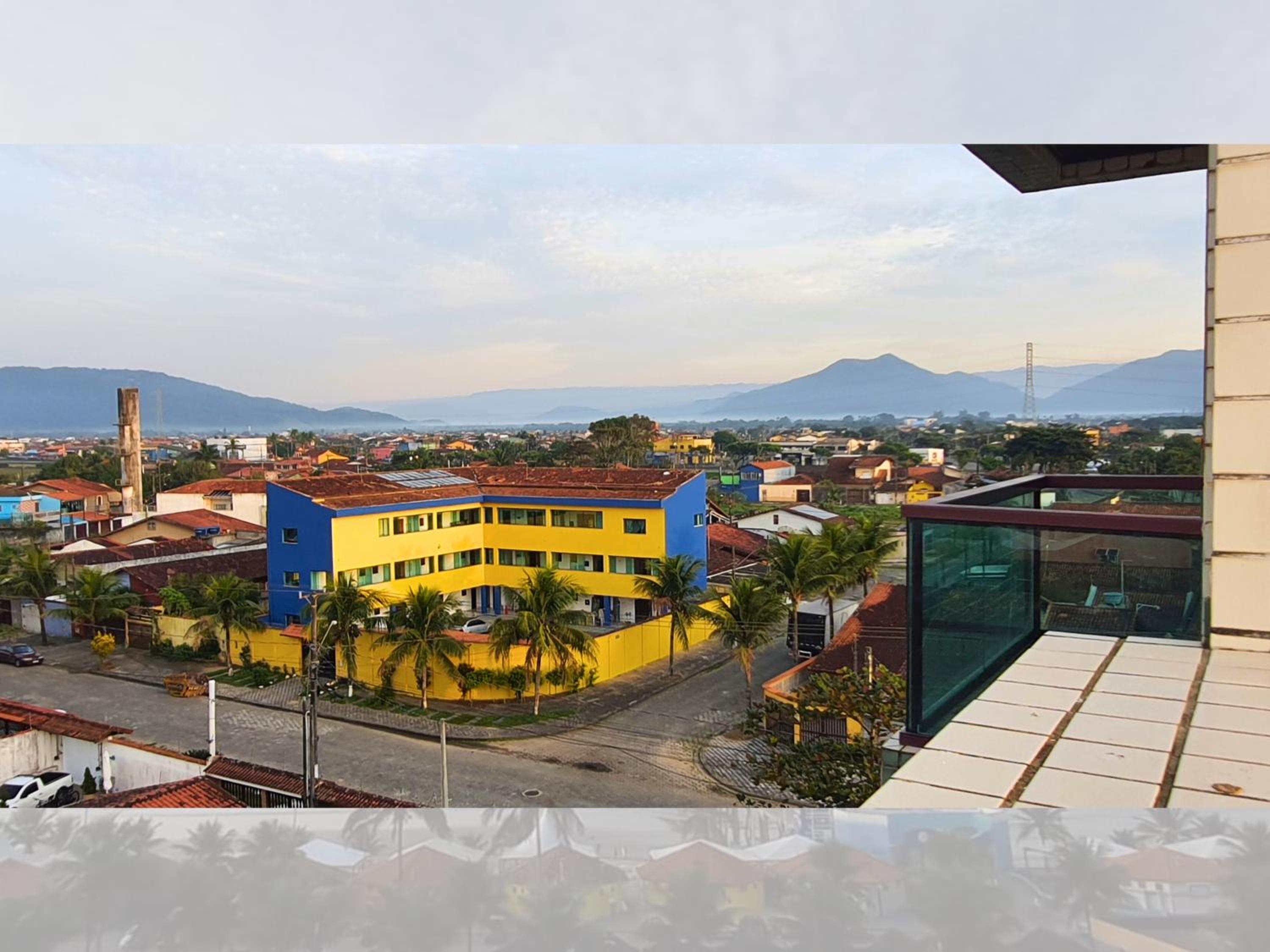 Apartamento Frente Mar com Vista para a Plataforma de Pesca Mongaguá