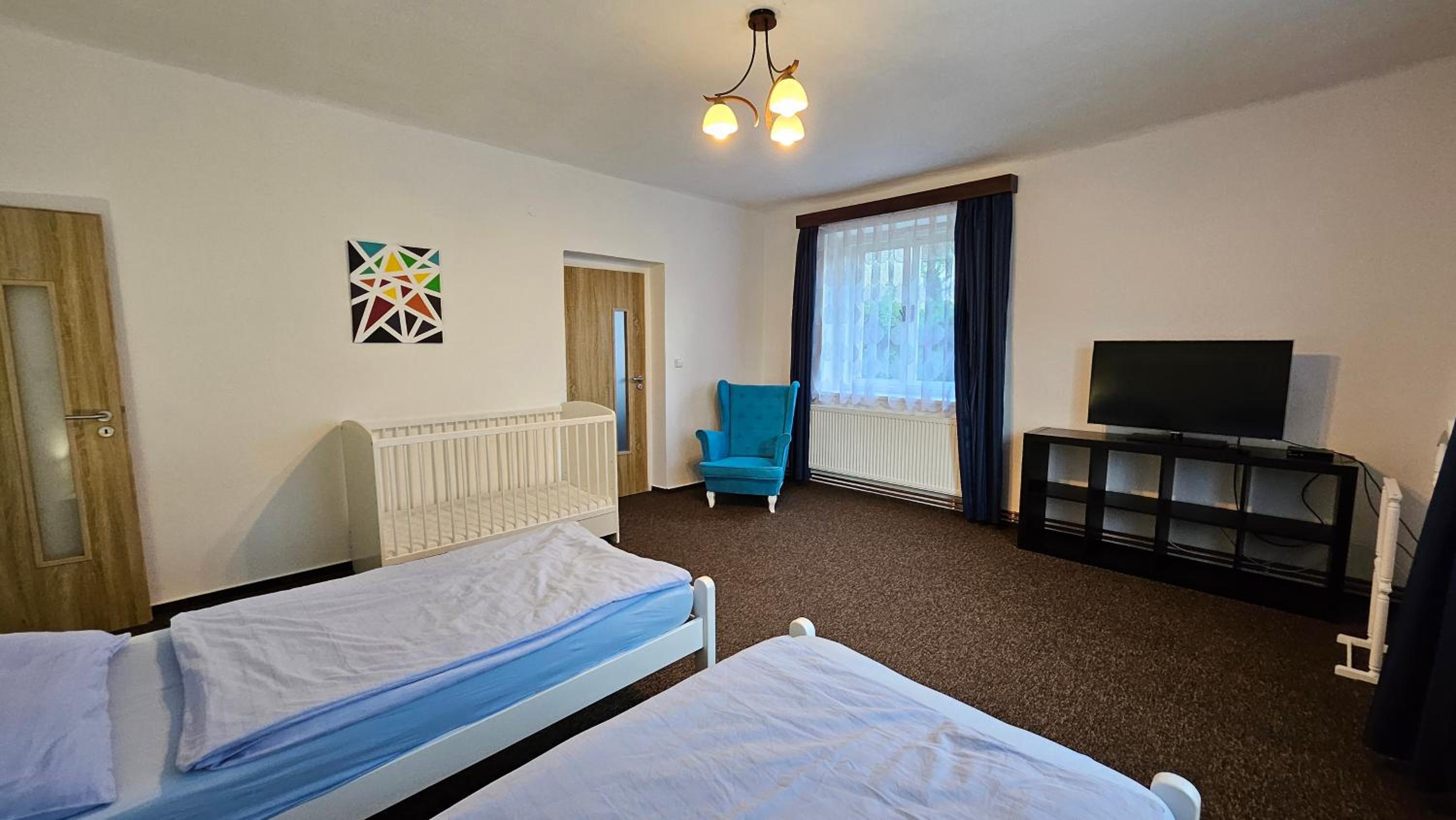 Rodinný apartmán U Kuby