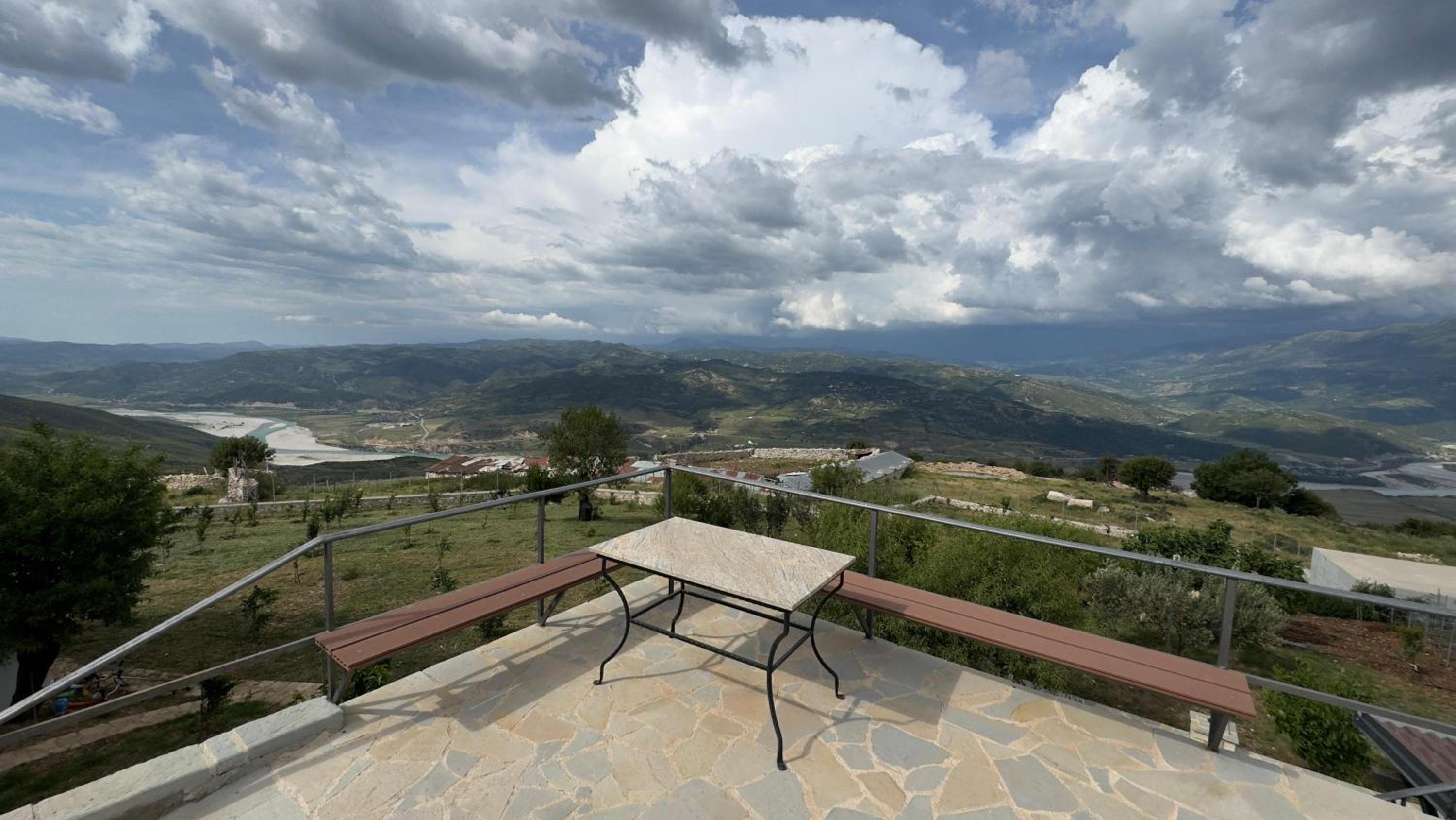 Vjosa Balcony