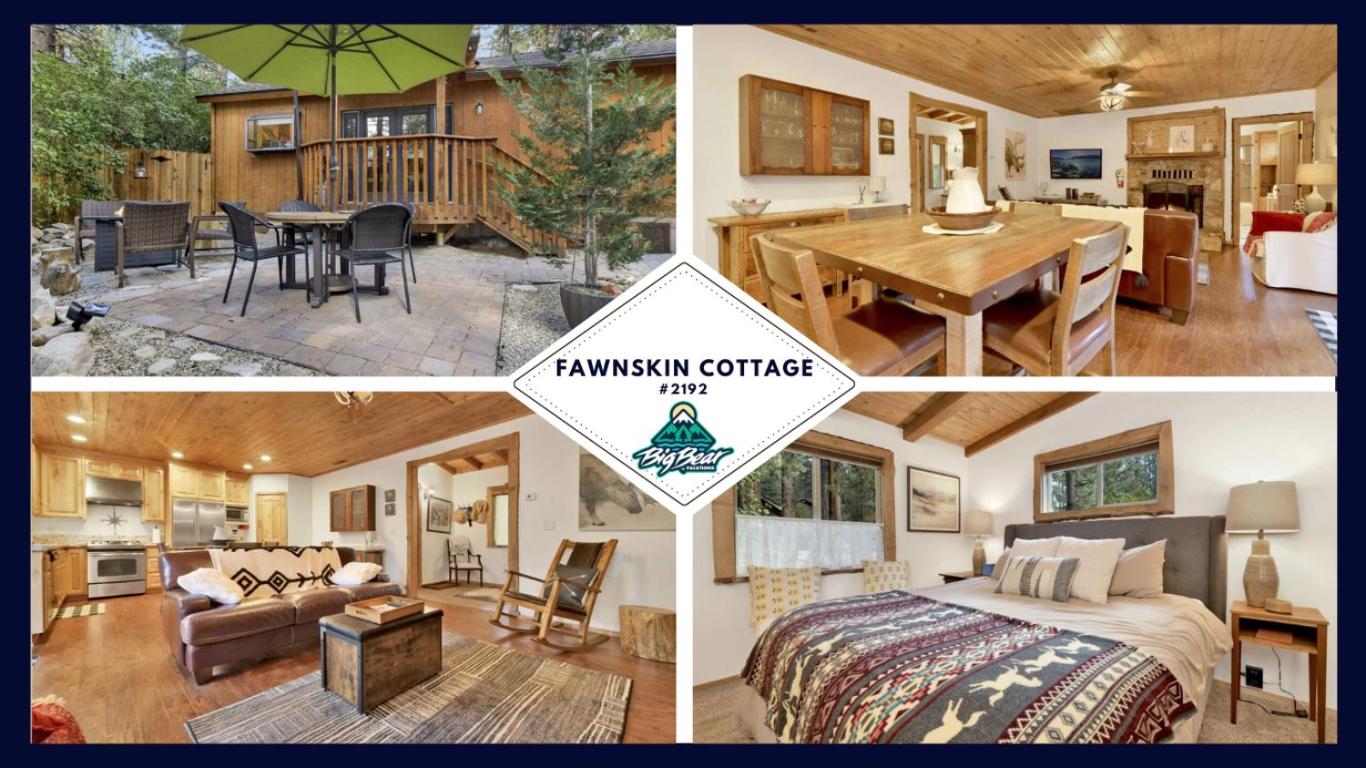 Fawnskin cottage #2192
