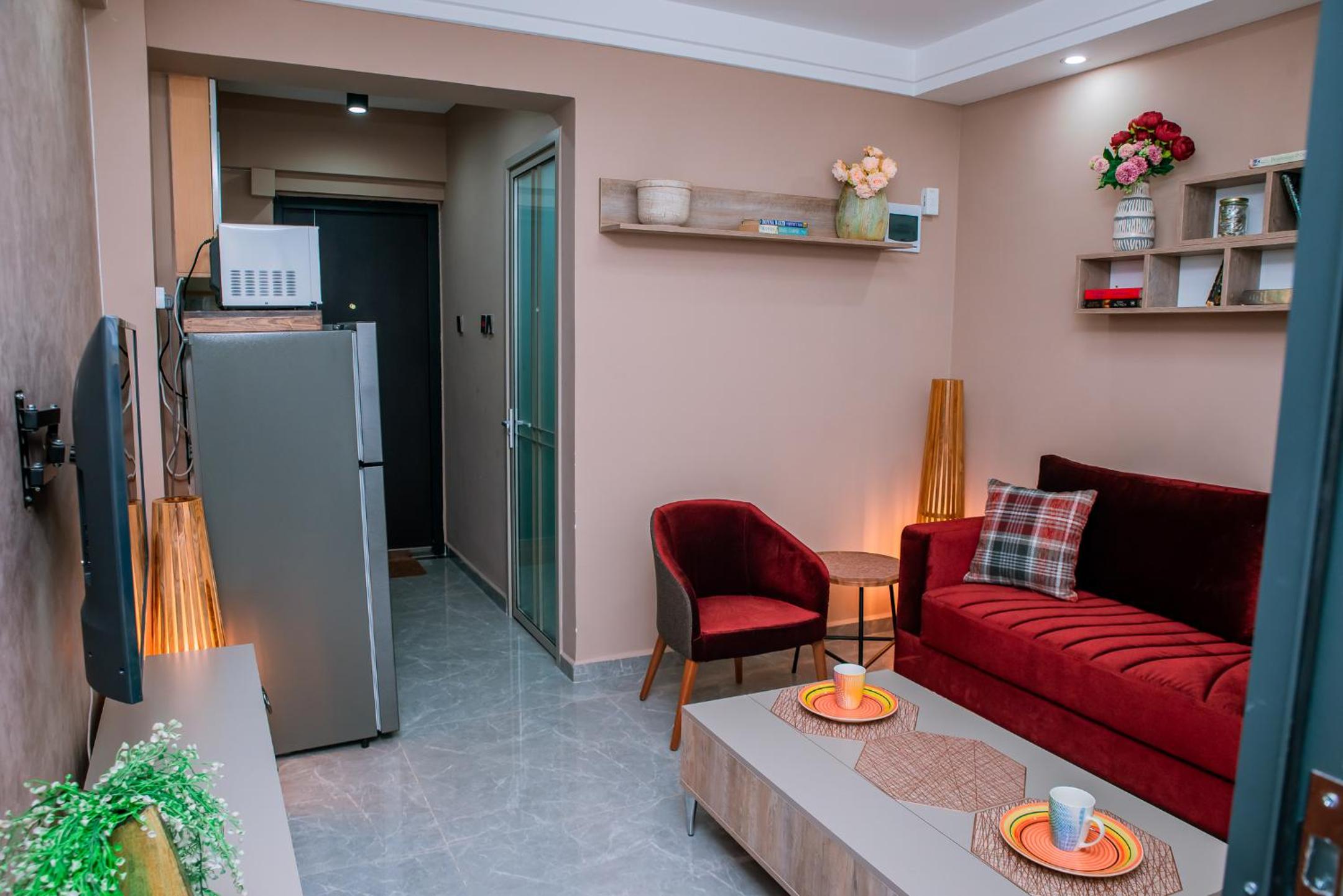 Cozy One Bedroom Apartment with Fantastic Skyline View in Kileleshwa, Nairobi view 5