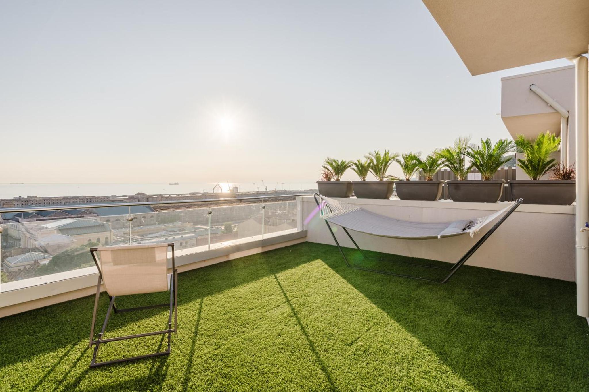 balance & terrace