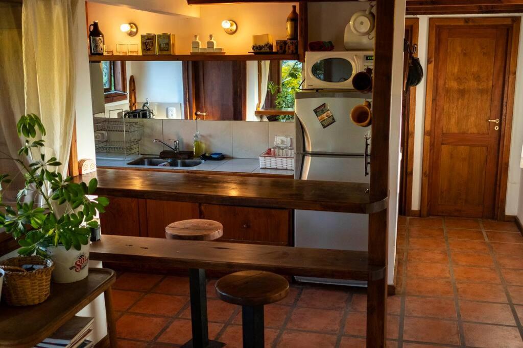 Exelente cabaña rodeada de naturaleza para 5 Pax