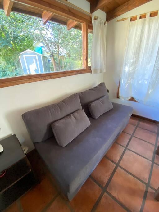 Exelente cabaña rodeada de naturaleza para 5 Pax