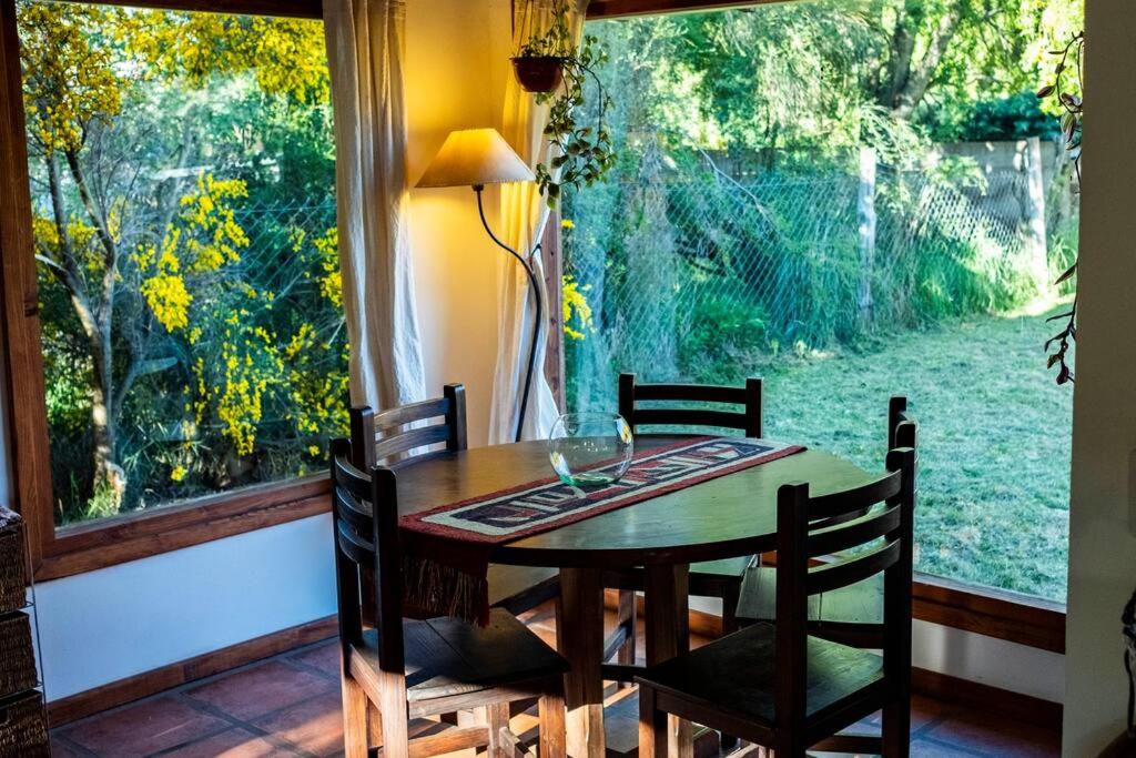 Exelente cabaña rodeada de naturaleza para 5 Pax