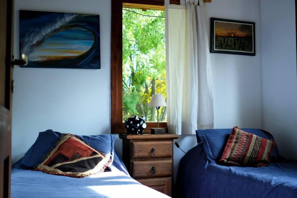 Exelente cabaña rodeada de naturaleza para 5 Pax