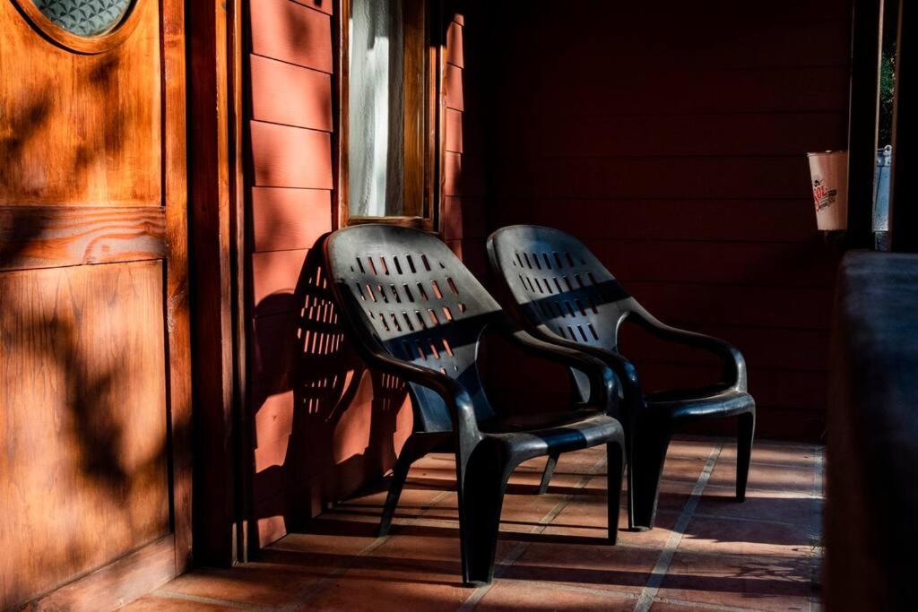Exelente cabaña rodeada de naturaleza para 5 Pax