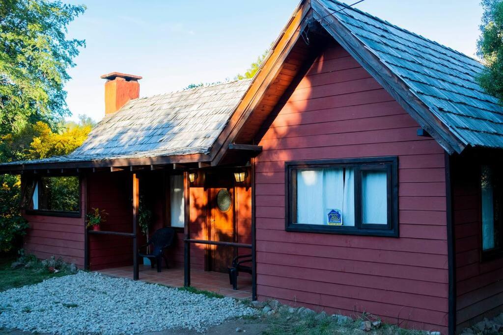 Exelente cabaña rodeada de naturaleza para 5 Pax