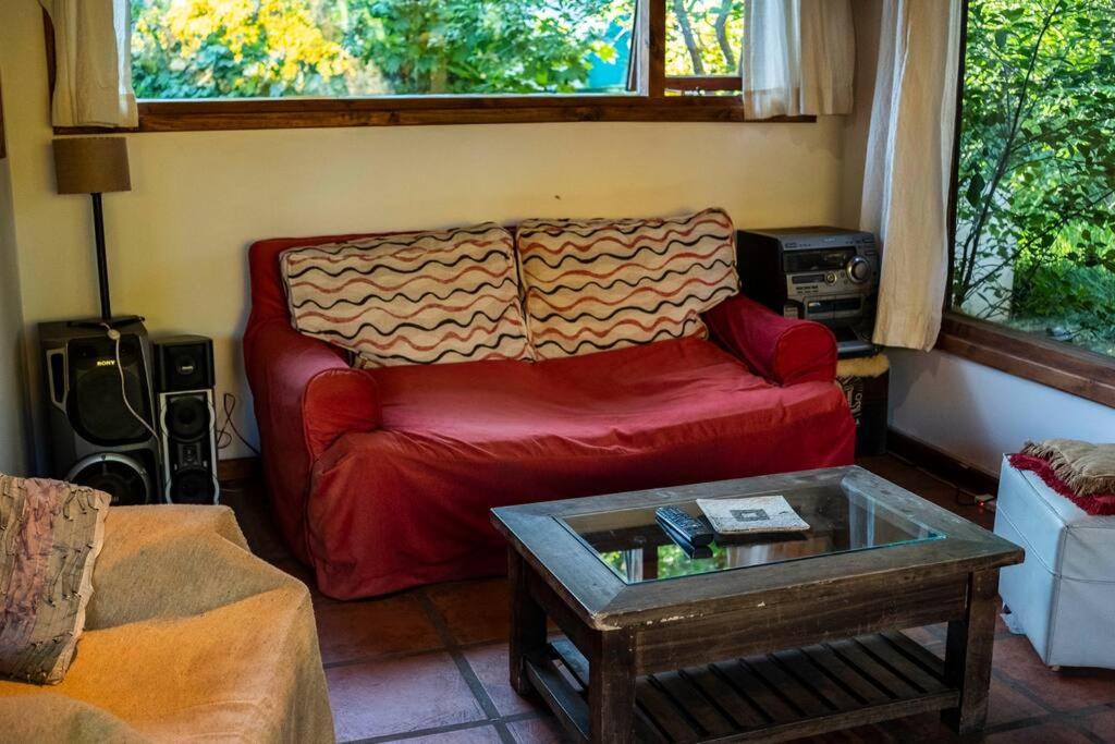 Exelente cabaña rodeada de naturaleza para 5 Pax