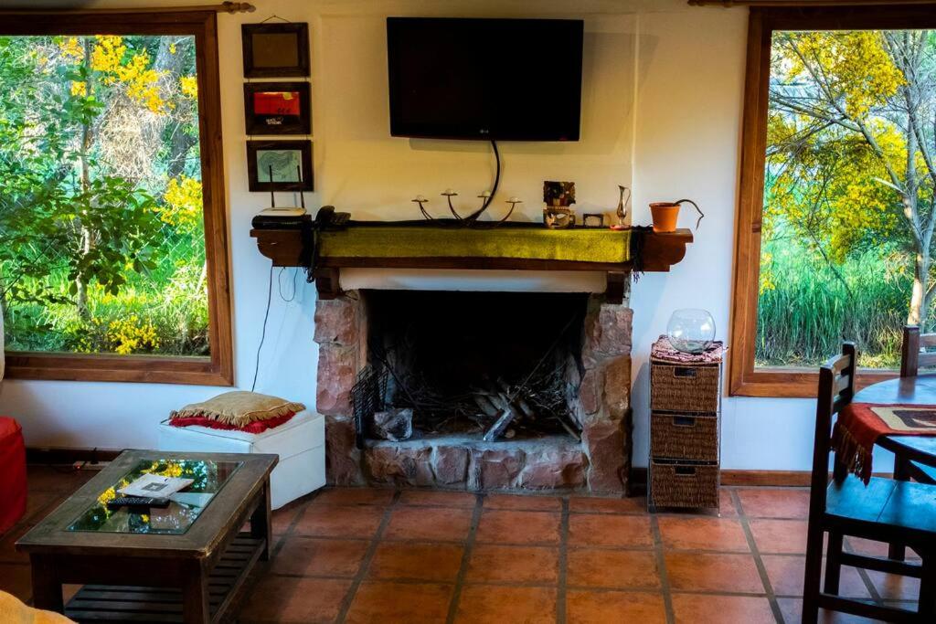 Exelente cabaña rodeada de naturaleza para 5 Pax