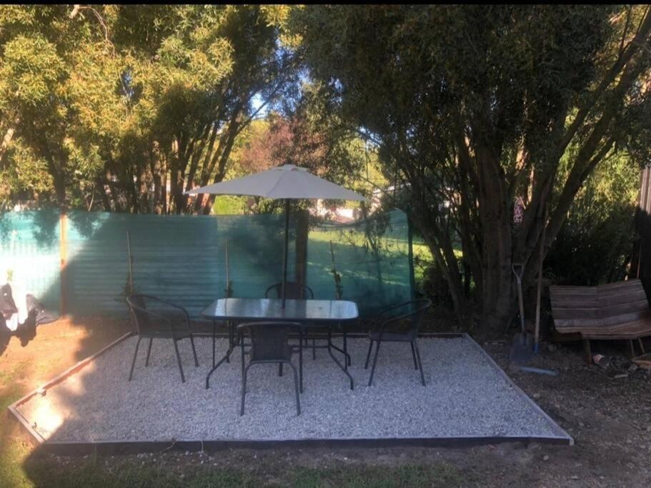Exelente cabaña rodeada de naturaleza para 5 Pax