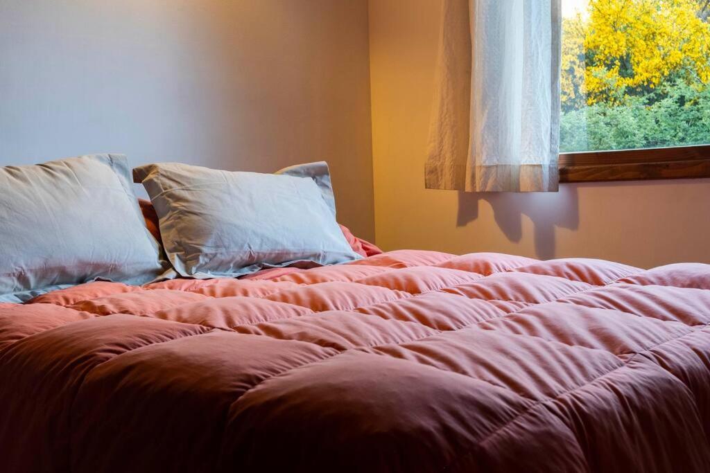 Exelente cabaña rodeada de naturaleza para 5 Pax