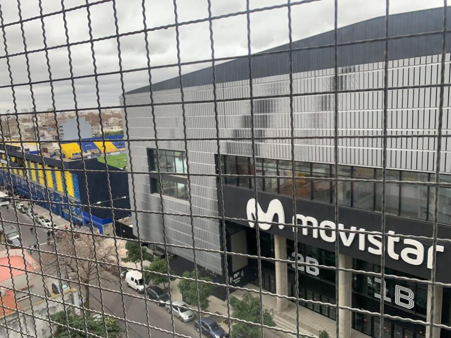 Villa Crespo balcón cochera frente Movistar Arena