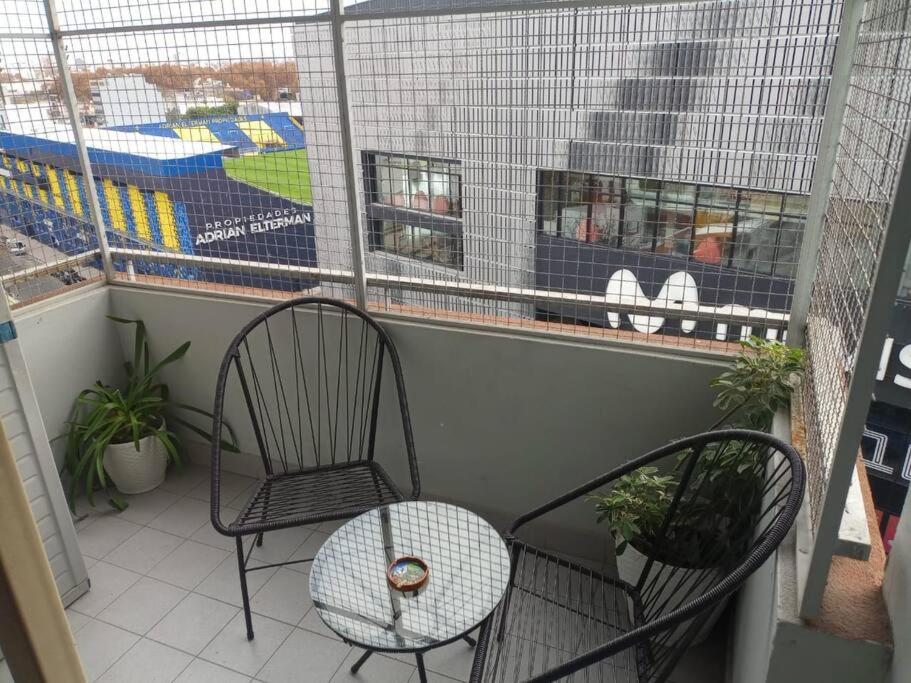 Villa Crespo balcón cochera frente Movistar Arena