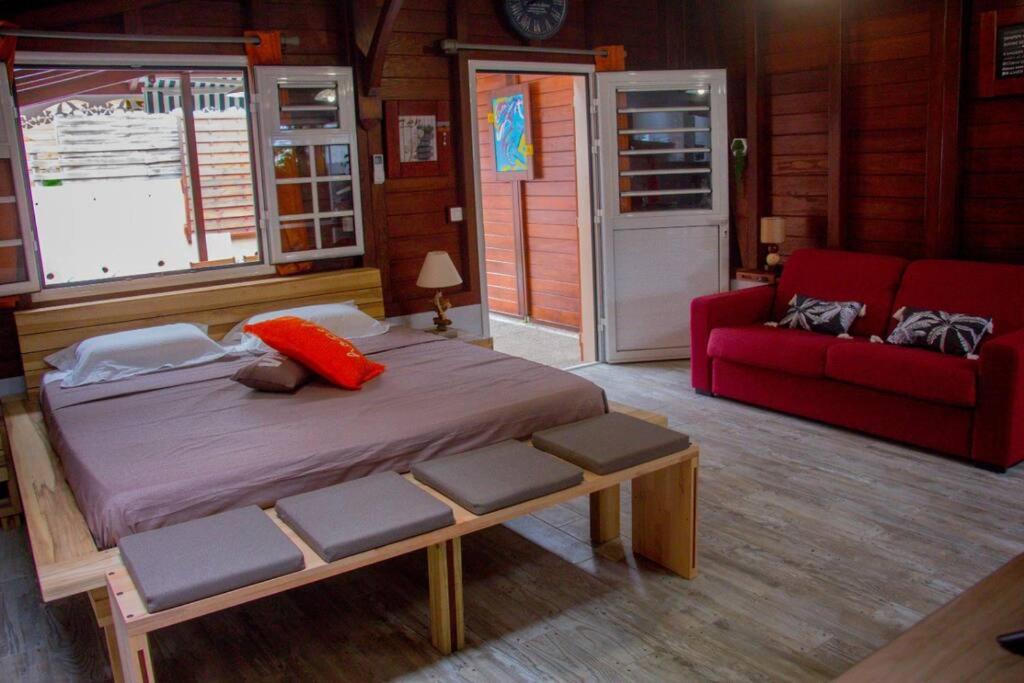 Grand Bungalow Viguier - Rivière Salée