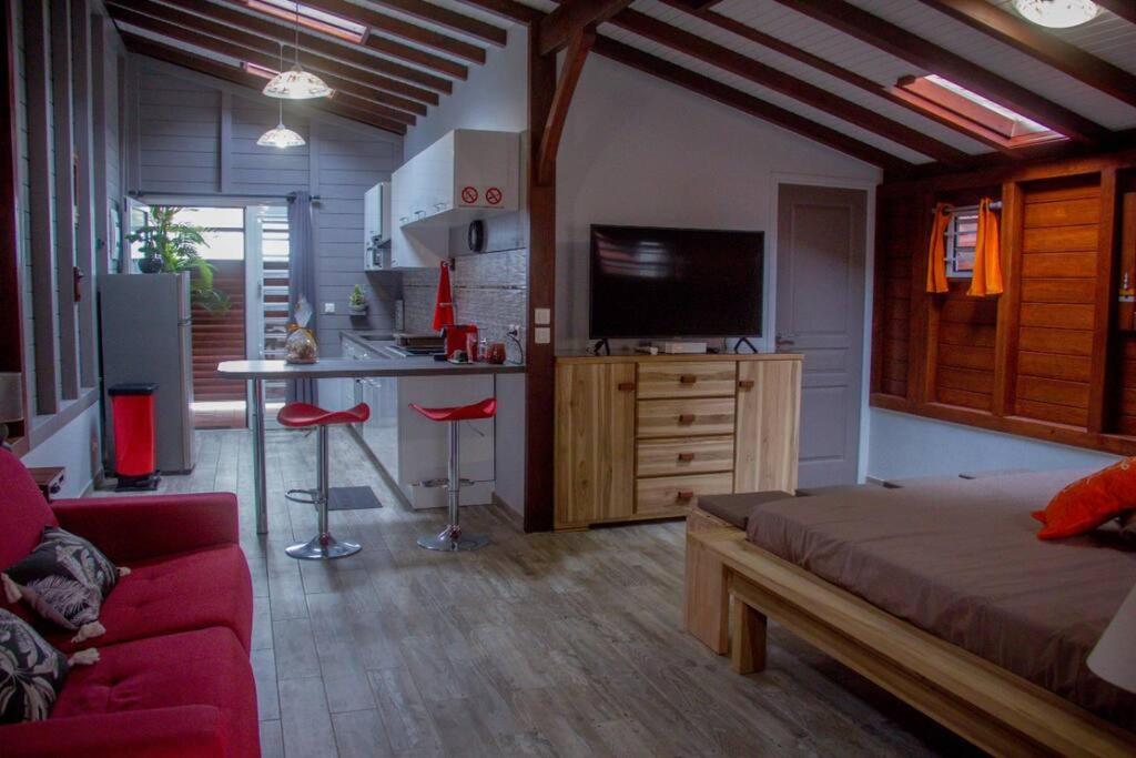 Grand Bungalow Viguier - Rivière Salée