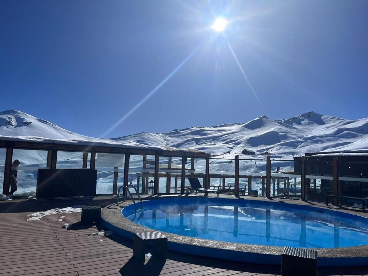 HOM I Edif Mirador del Inca Valle Nevado Piscina 10PAX