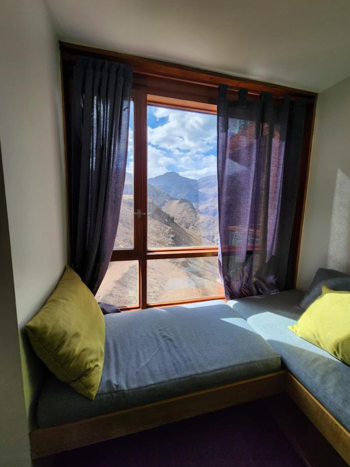 HOM I Edif Mirador del Inca Valle Nevado Piscina 10PAX